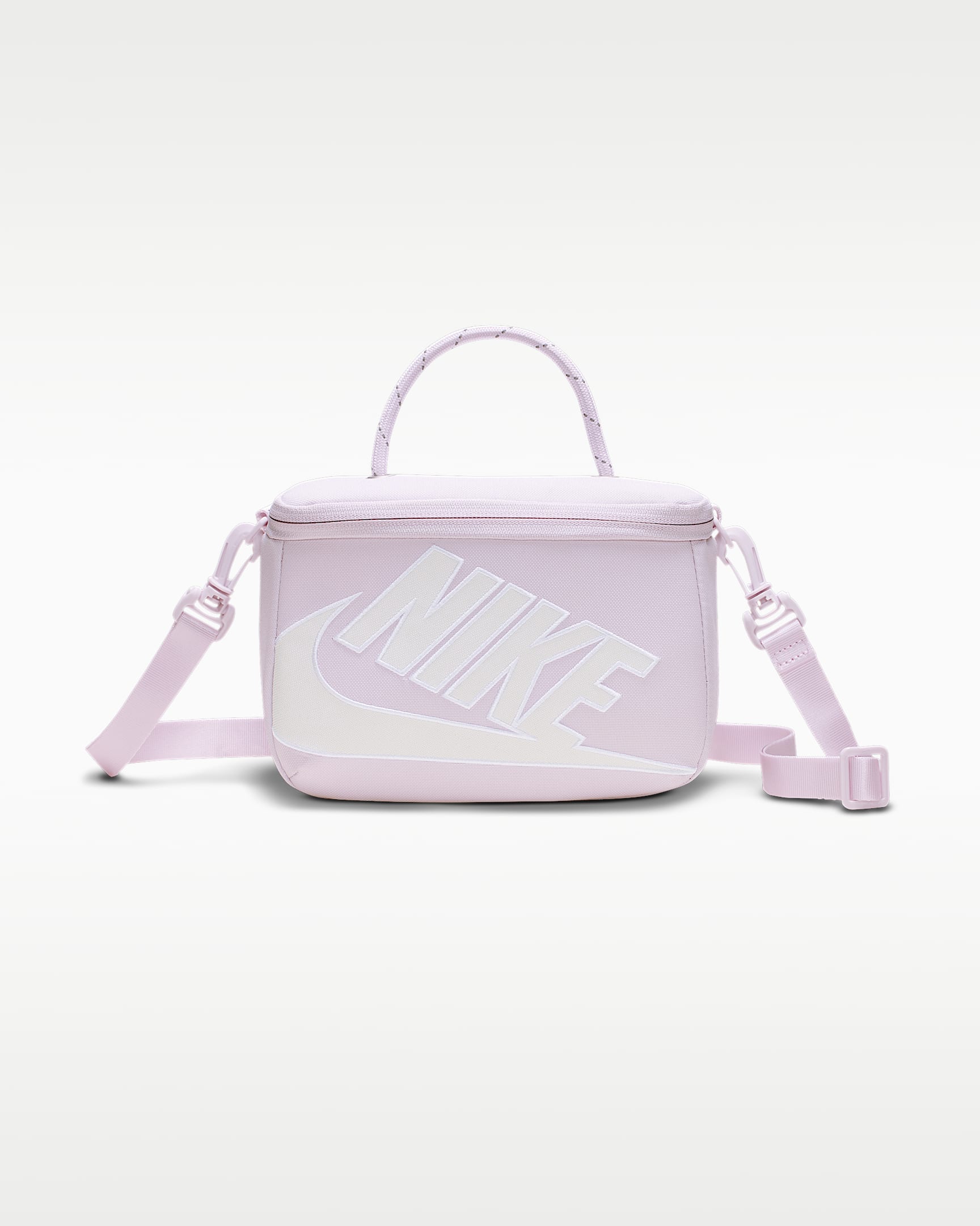 Nike 鞋盒式斜挎包 - 浅紫丁香色/浅紫丁香色/帆白