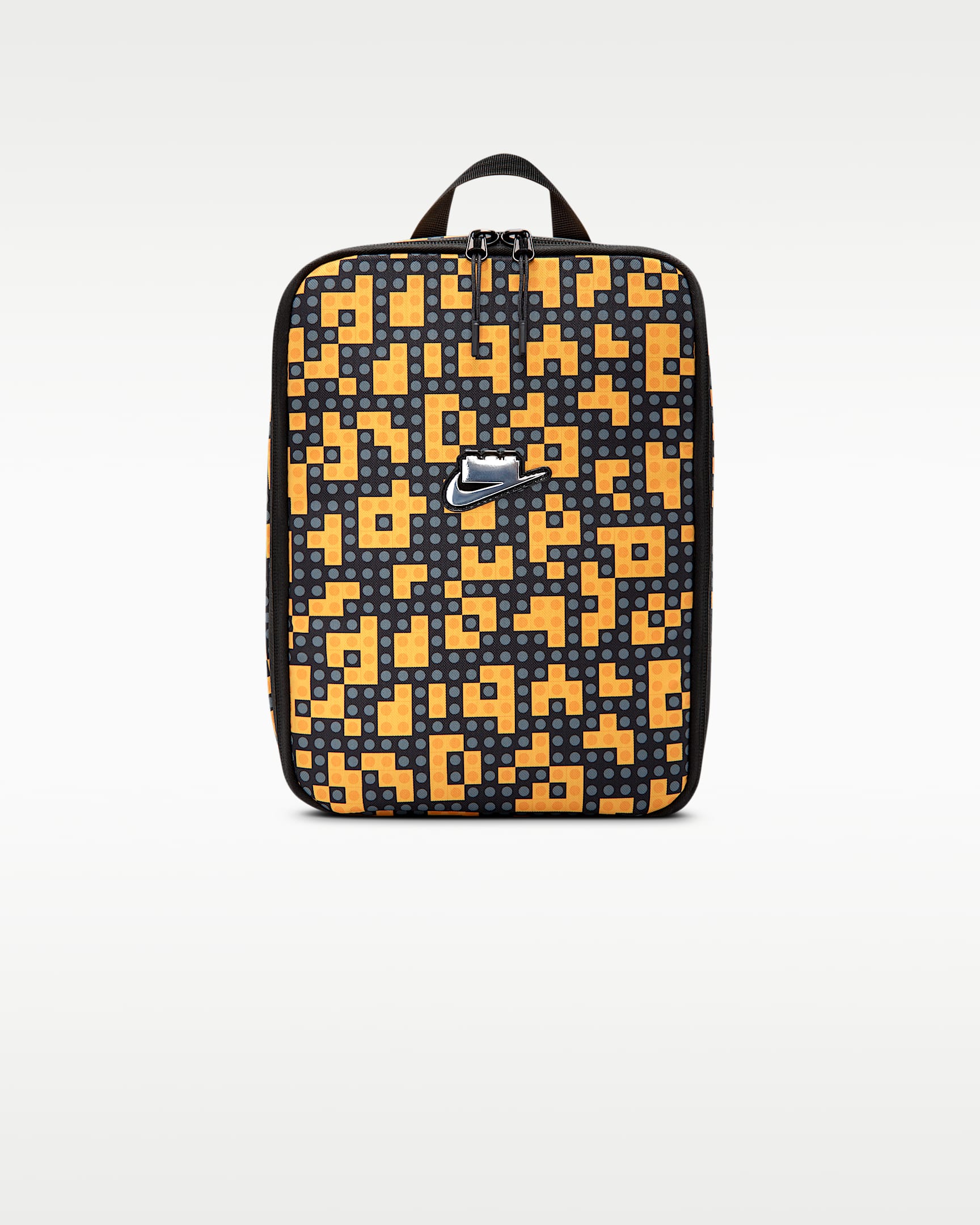 Nike x LEGO® Collection 收纳鞋盒包 - 大学金/黑/金属铬色