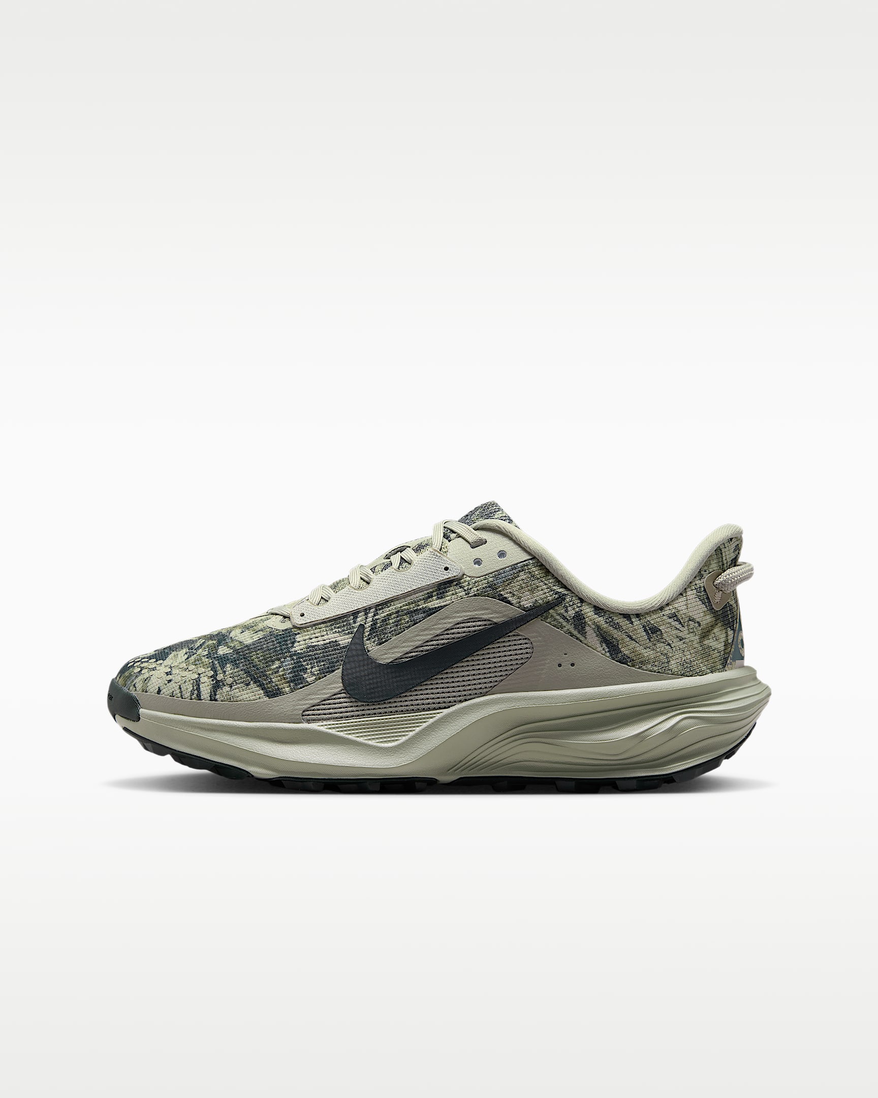 Nike ACG Pegasus Trail 耐克小飞马大童跑步鞋 - 雾杉木绿/黑云衫绿/海玻璃色