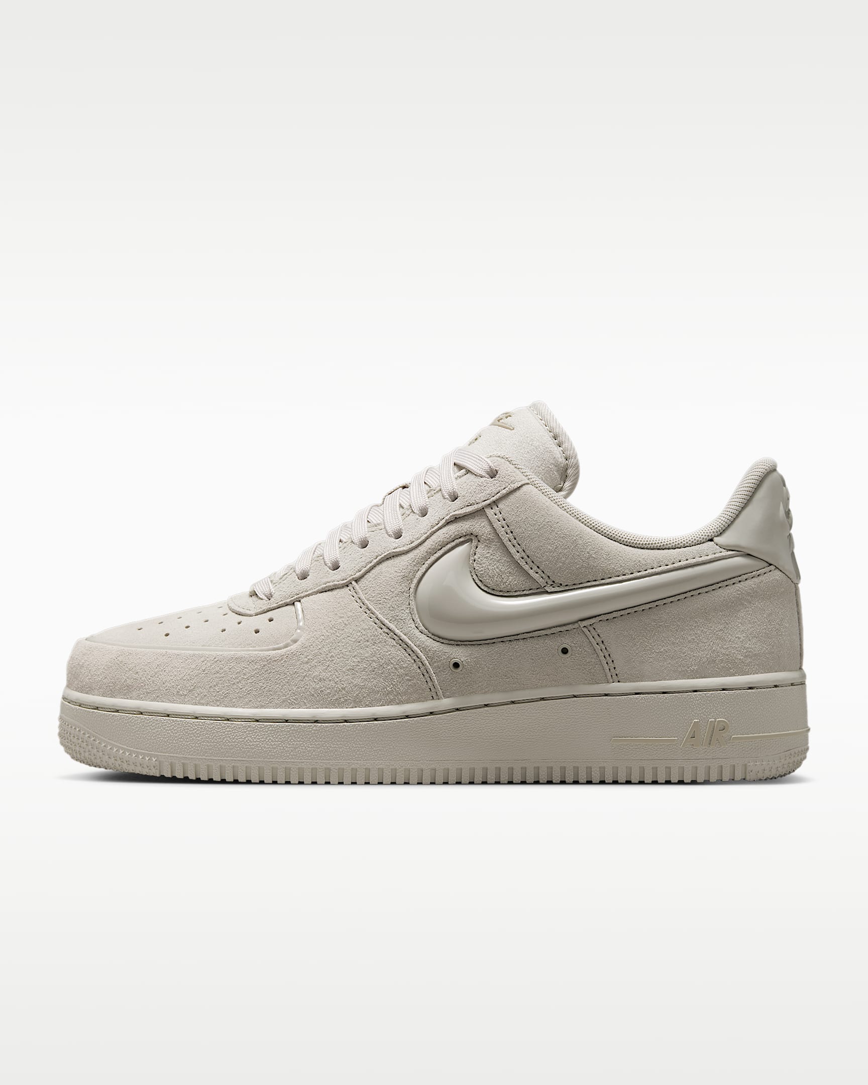 Nike Air Force 1 '07 女子空军一号运动鞋 - 浅骨色/白色/浅骨色