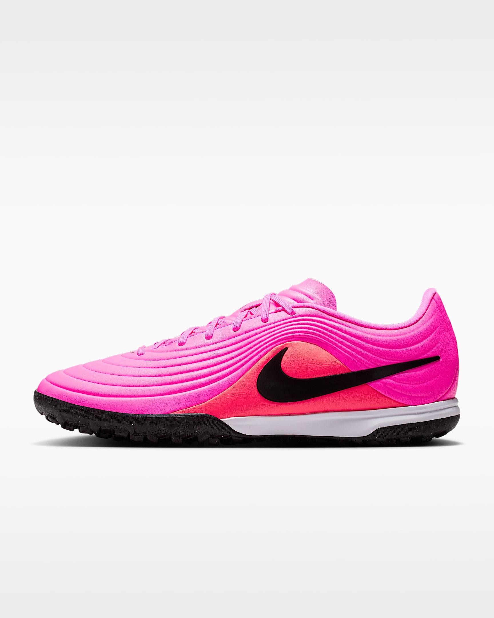 Nike Tiempo Maestro Academy 耐克破阵·天迫系列男/女 TF 人造场地低帮足球鞋 - 多色/黑