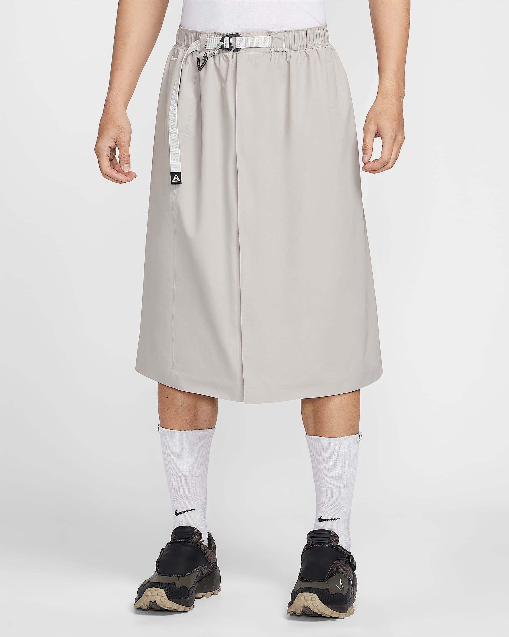 Nike ACG "Morpho" Storm-FIT ADV 防风防水半身裙 - 大学灰/大学灰/山峰白