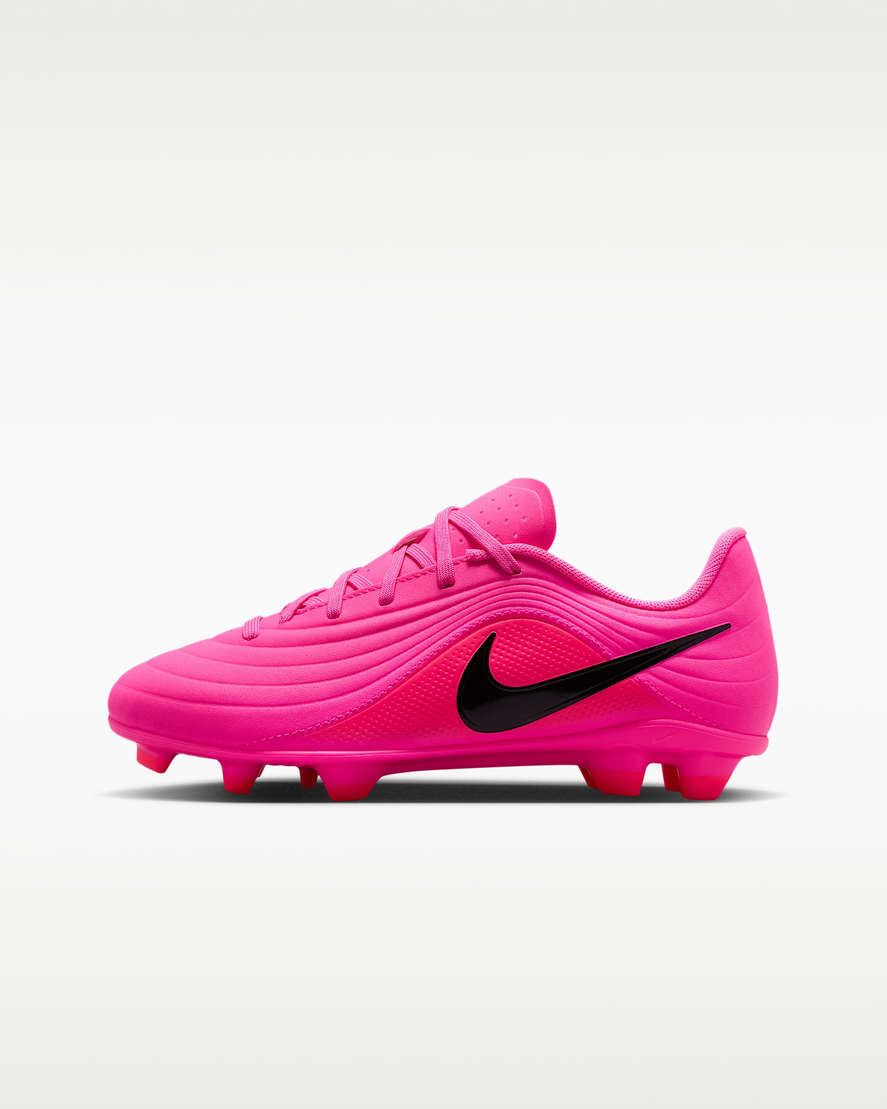 Nike Jr. Tiempo Maestro Club 耐克天迫系列大童 MG 多种场地低帮足球鞋 - 多色/黑