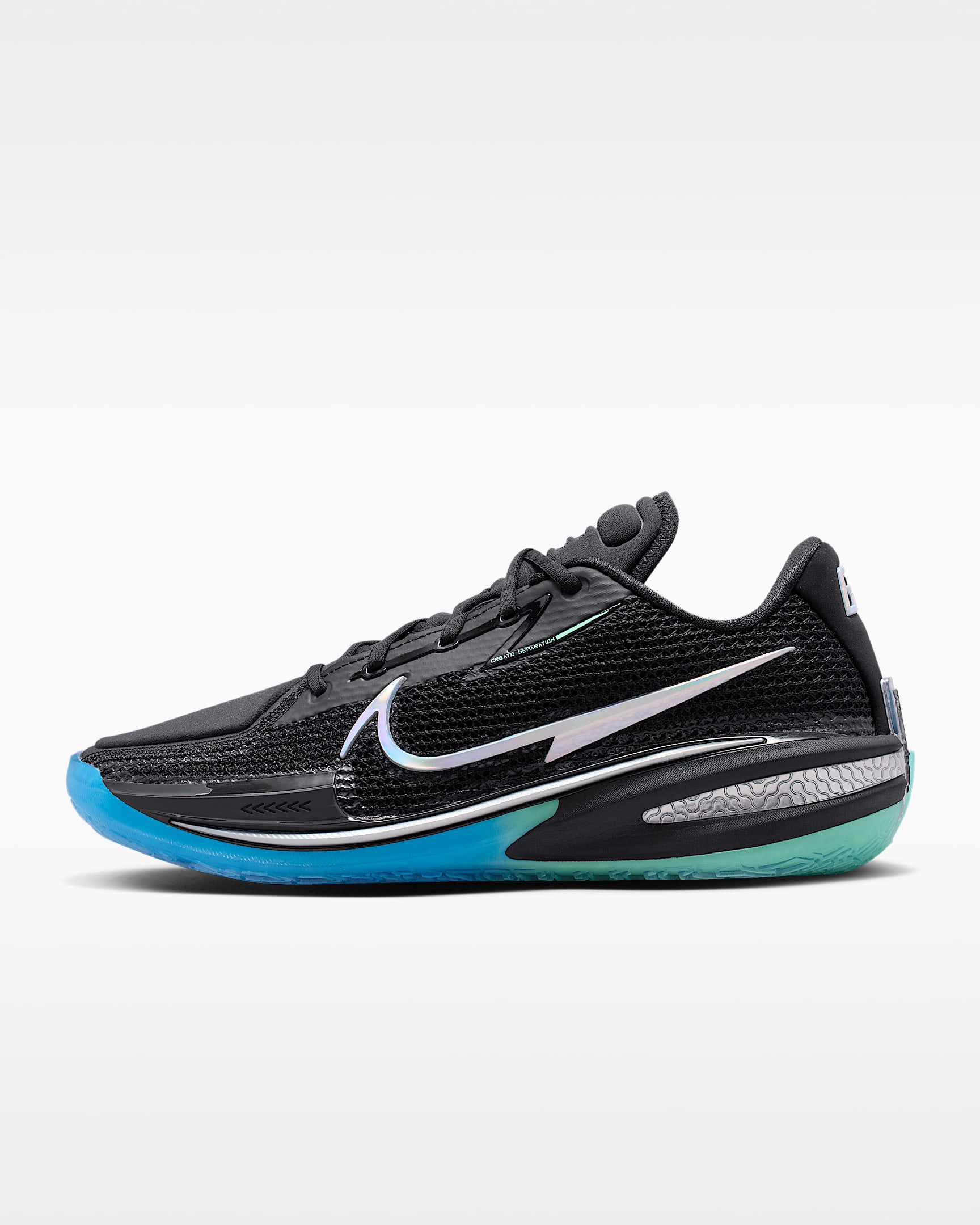 Nike G.T. Cut "Nike Nationals" EP 男/女篮球鞋 - 黑/光辉绿/光辉蓝/多色
