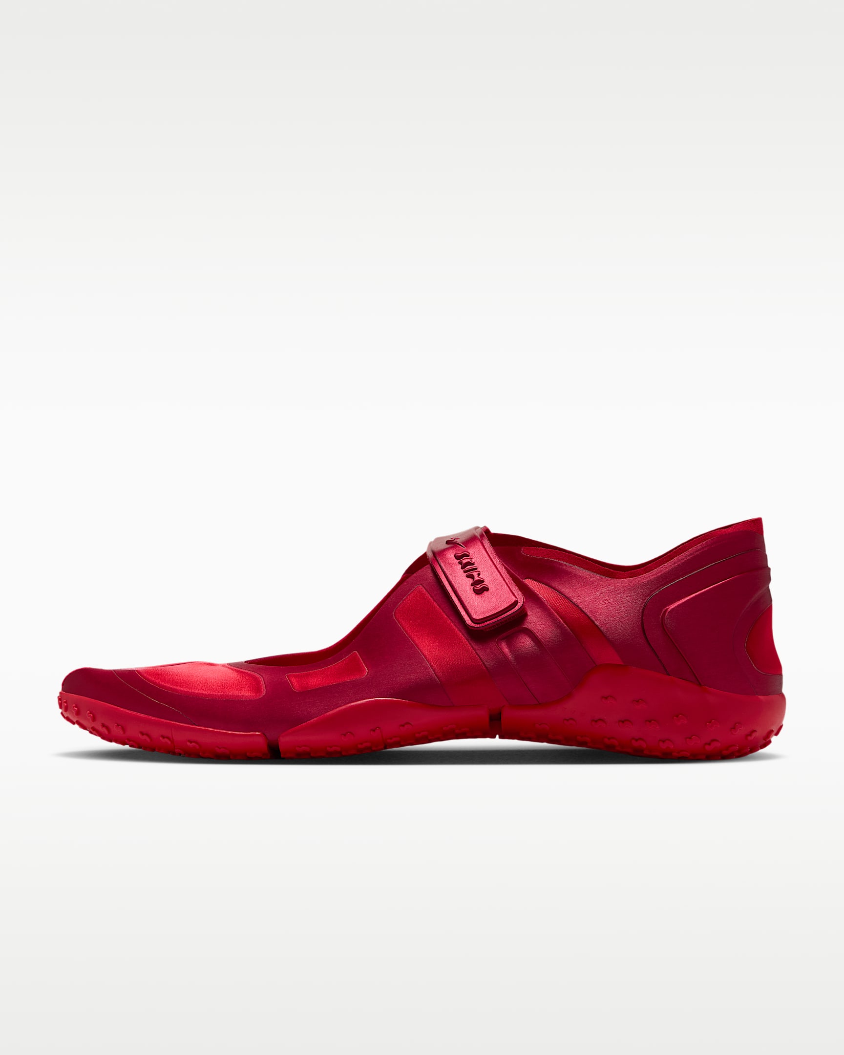NikeSKIMS Rift Satin 女子运动鞋 - 大学红/大学红/大学红