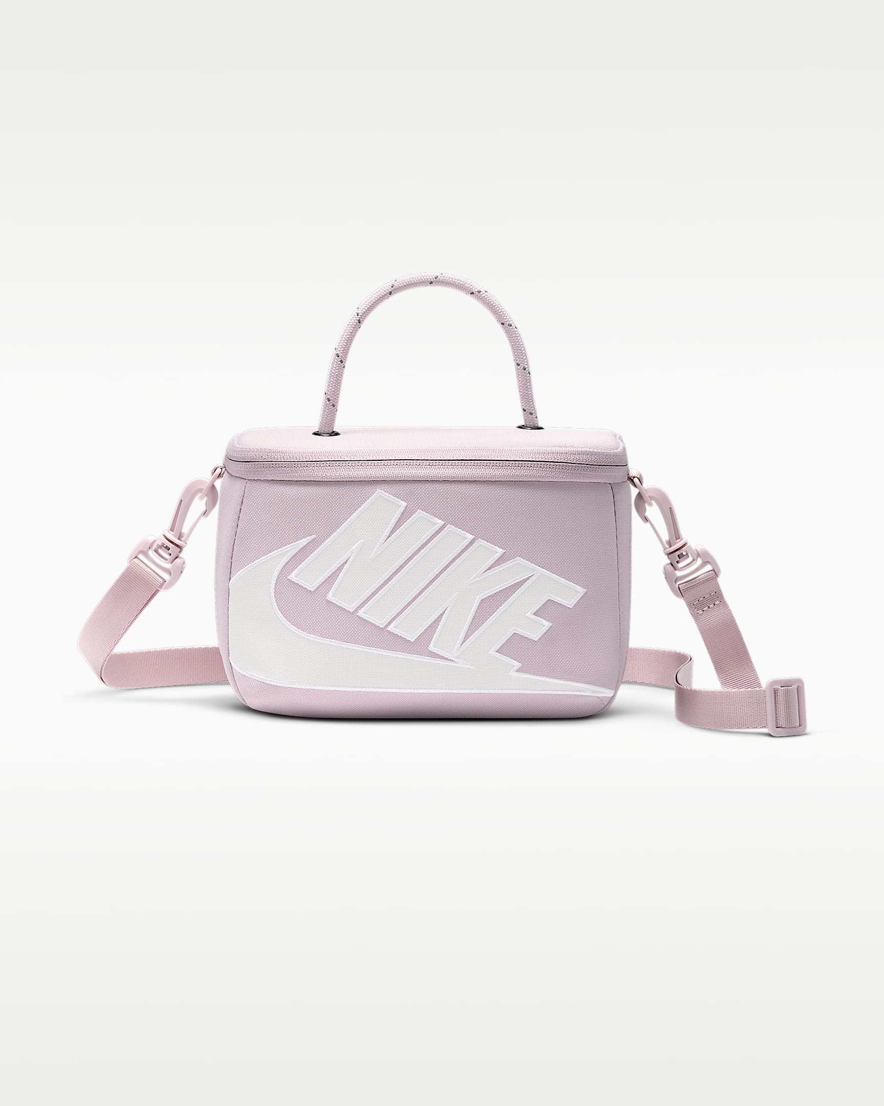 Nike 鞋盒式斜挎包 - 灰紫/灰紫/帆白