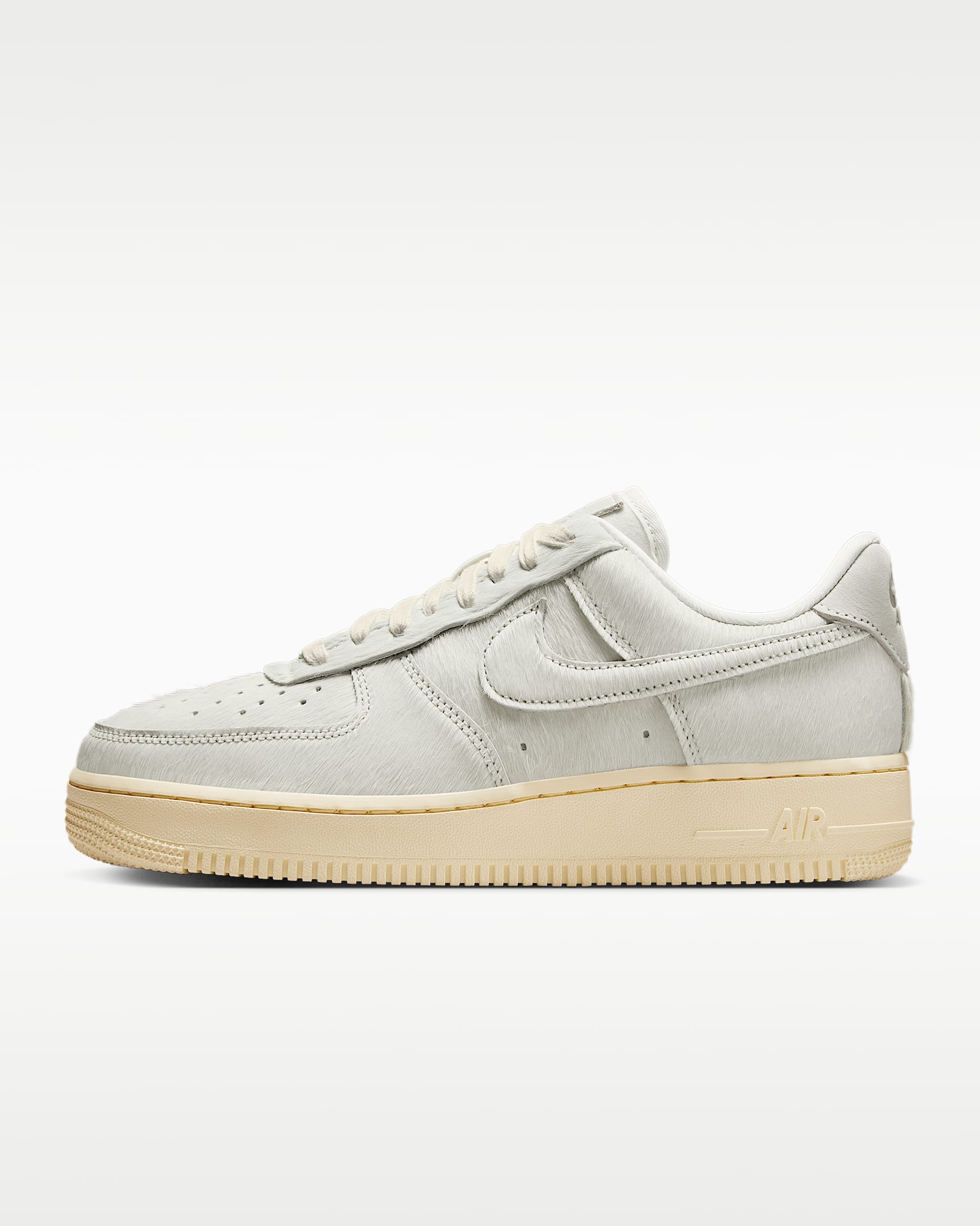 Nike Air Force 1 '07 女子空军一号运动鞋 - 帆白/棉布白/帆白