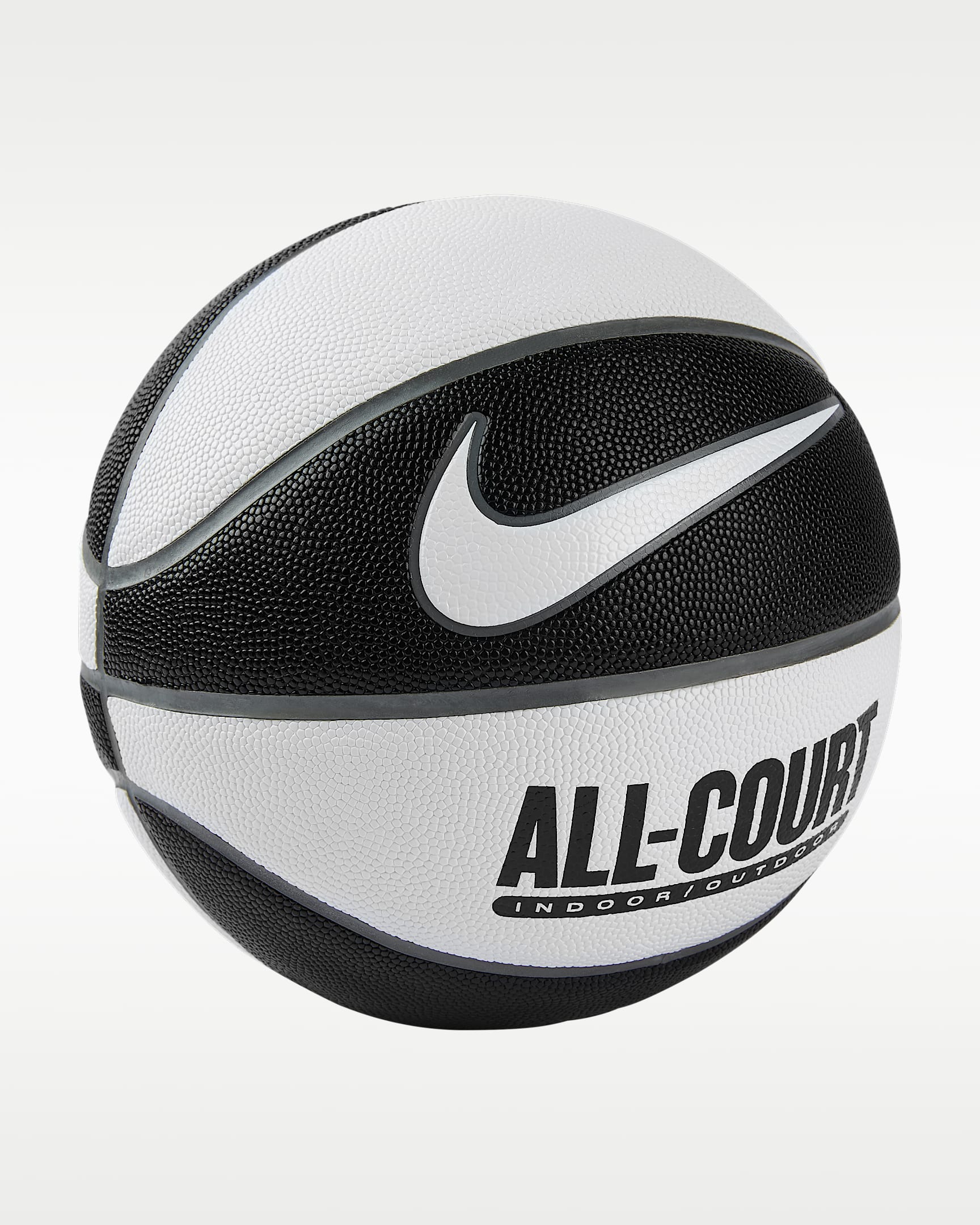 Nike Everyday All-Court 8P 篮球 - 黑/白色/冷灰/黑