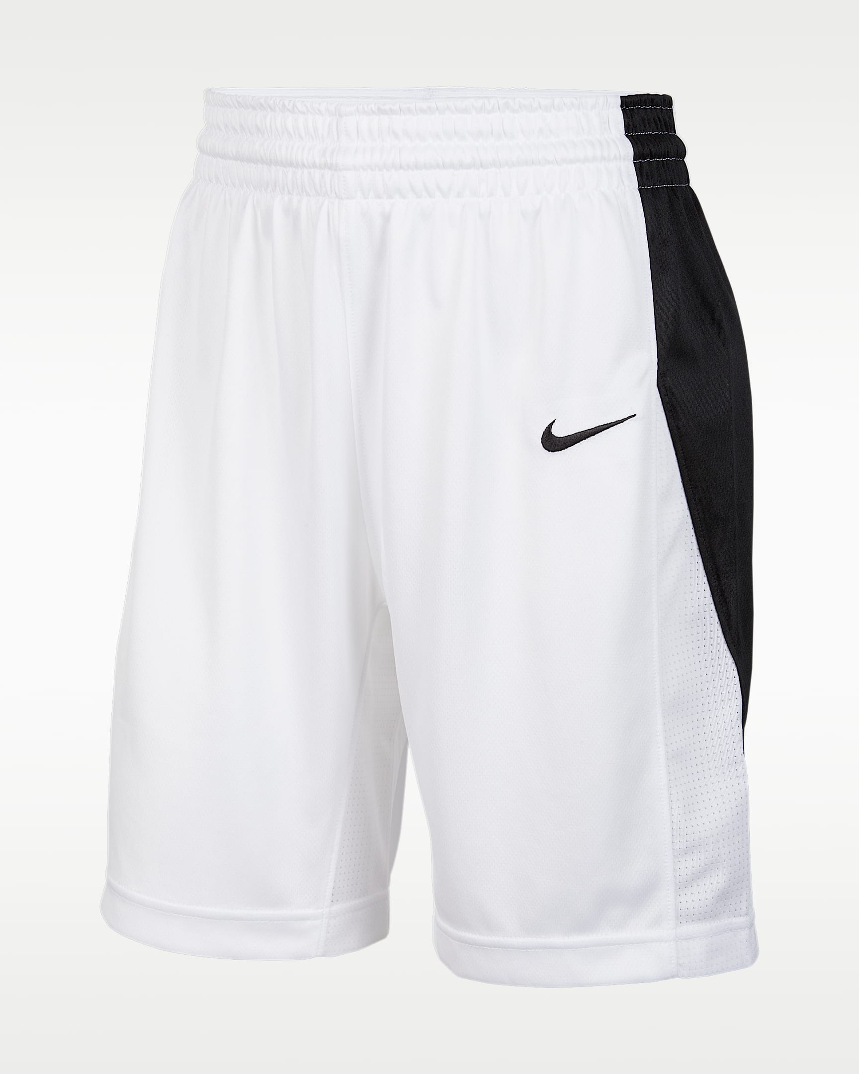 Nike Team 大童速干篮球短裤 - 白色