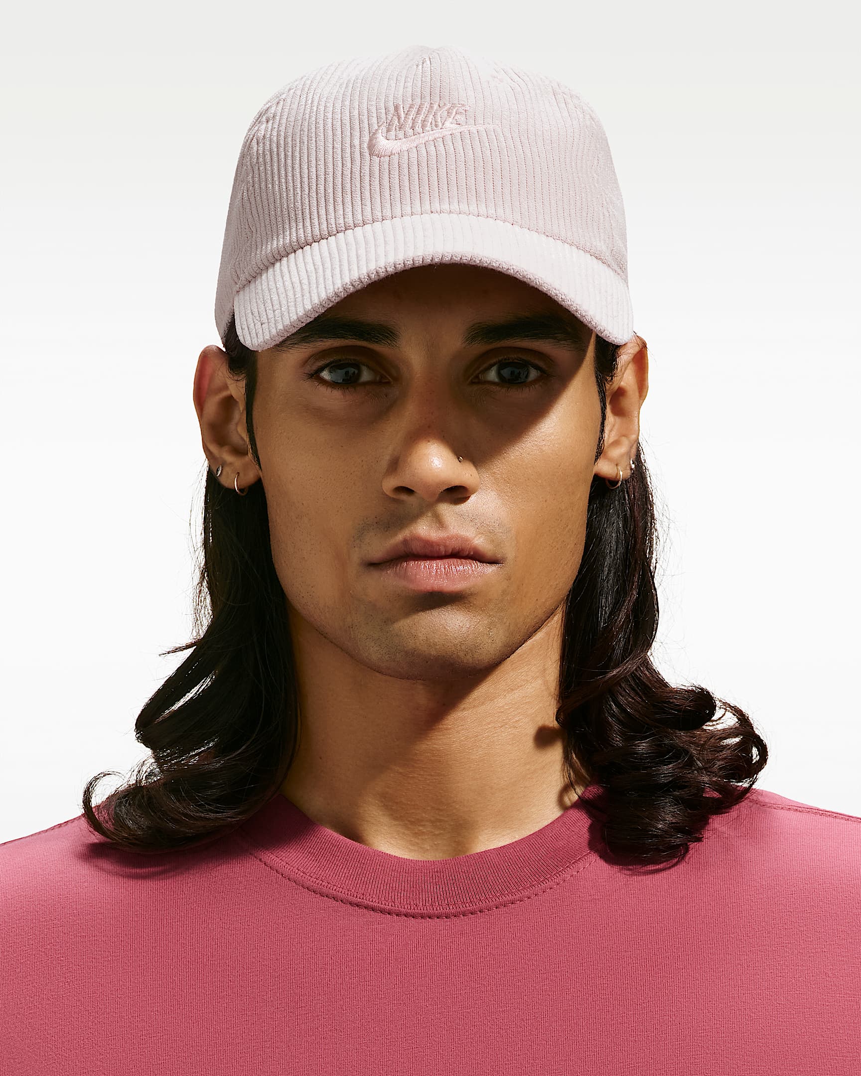 Nike Club 软顶灯芯绒运动帽 - 温和冷月光/温和冷月光