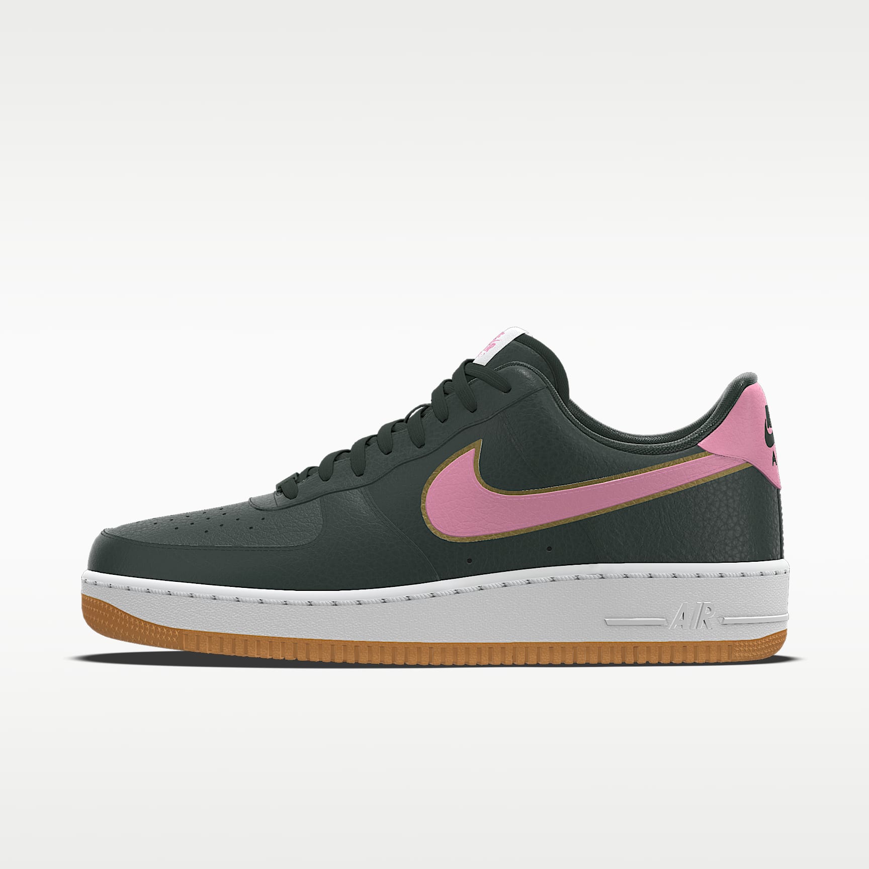 Nike Air Force 1 Low By You 专属定制女子运动鞋 - 多色/多色/多色