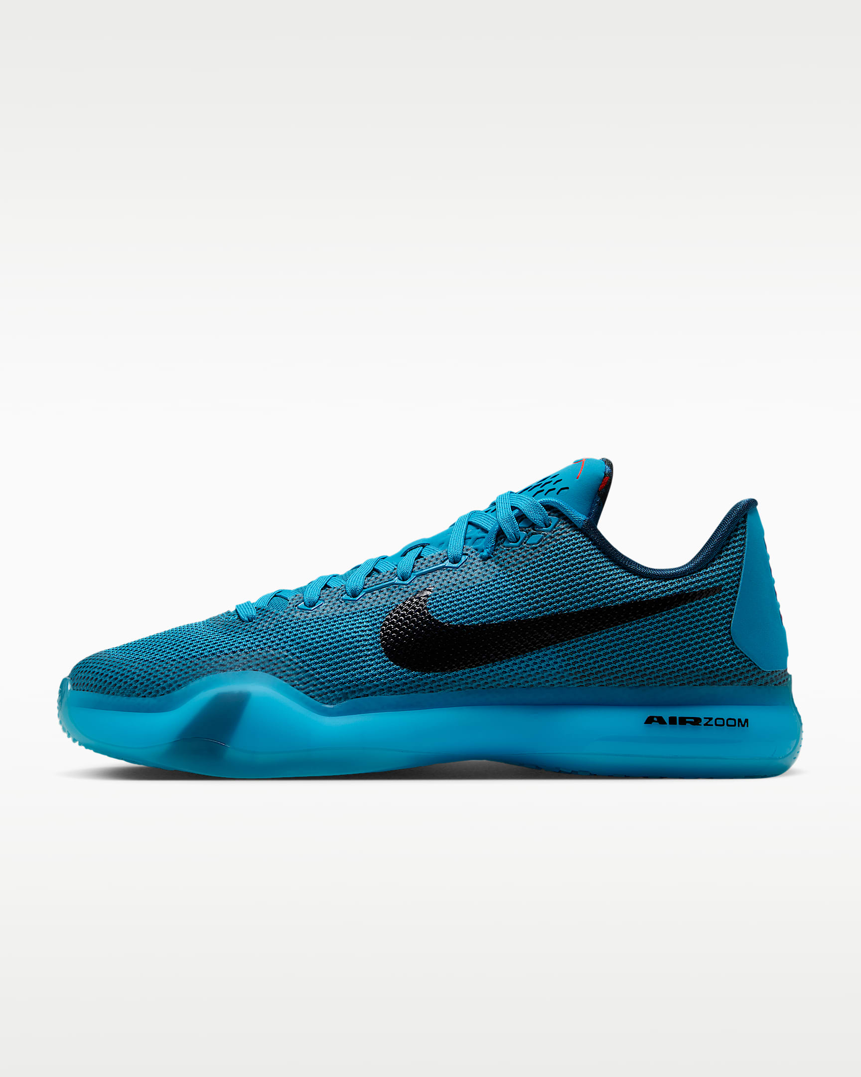Kobe 10 Protro "Blue Lagoon" 科比男/女篮球鞋 - 湖蓝/黑