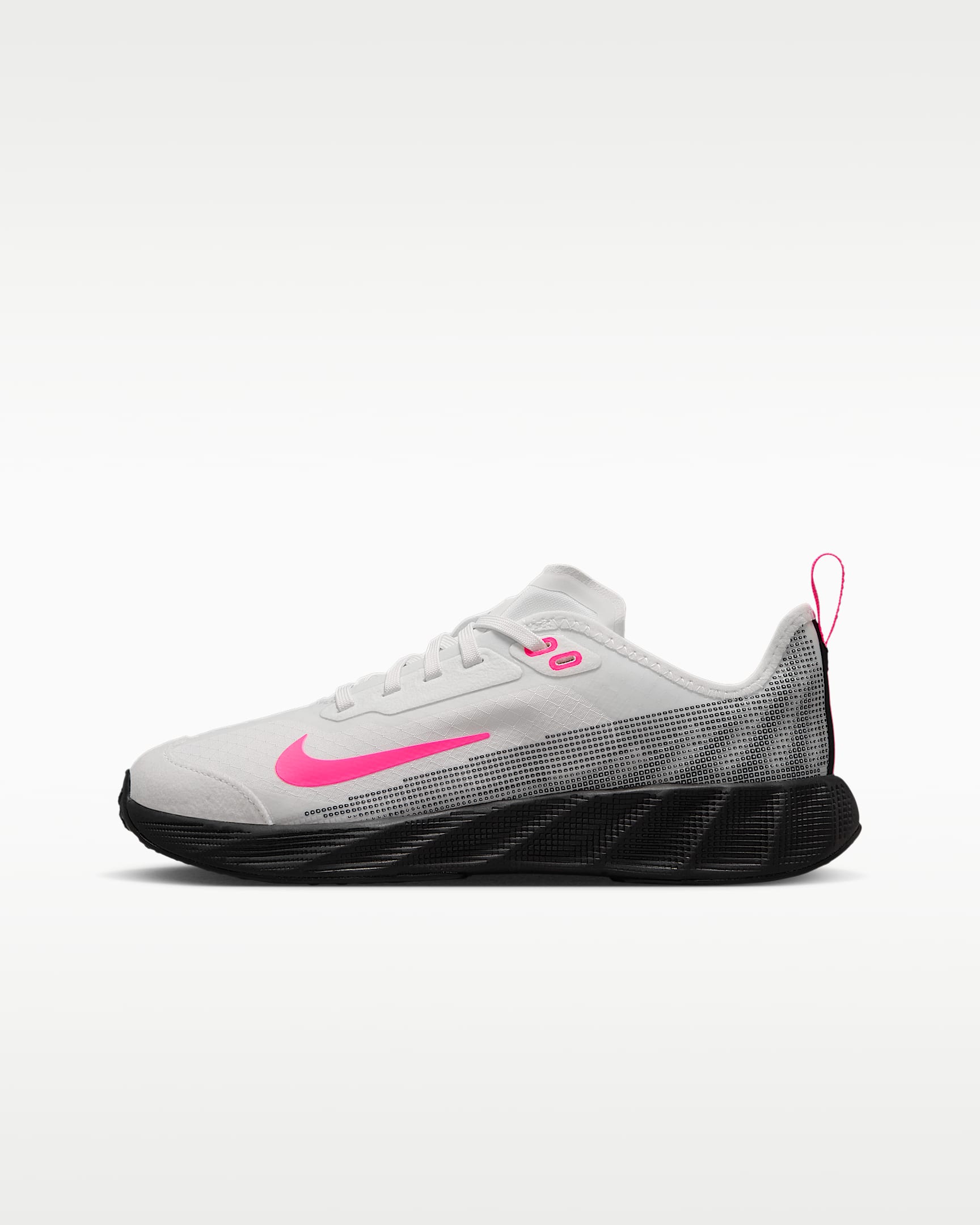 Nike Ava X 大童运动鞋 - 山峰白/透明粉/山峰白/黑
