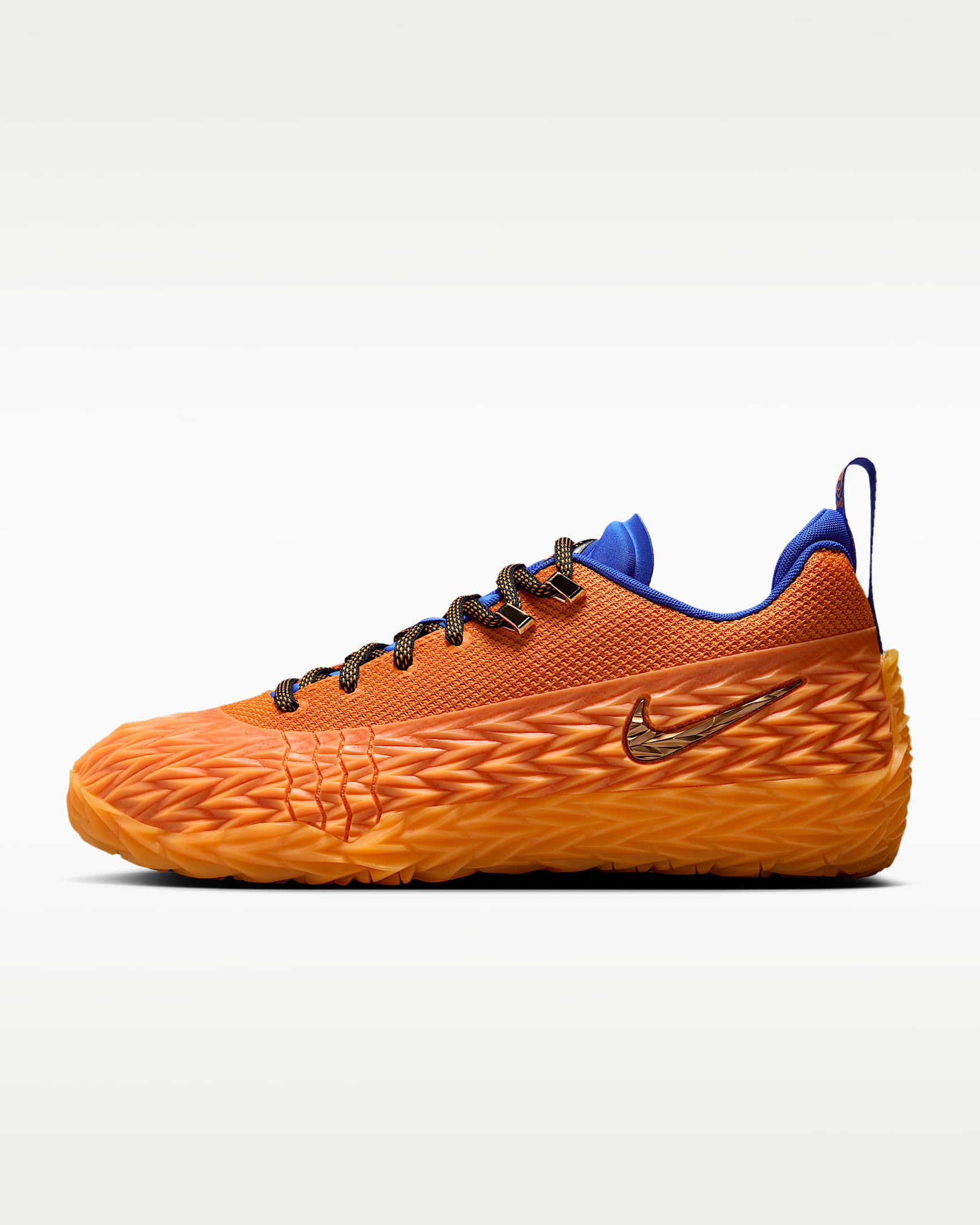 Nike S.T. Charge EP 耐克荆棘男子篮球鞋 - 亮橙色/激光橙/亮深红/金属色