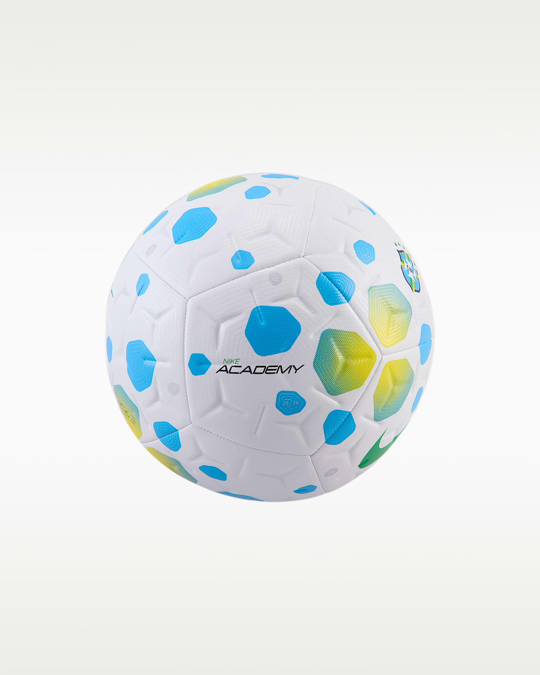巴西队 Academy Nike 足球 - 白色/蓝色/绿色