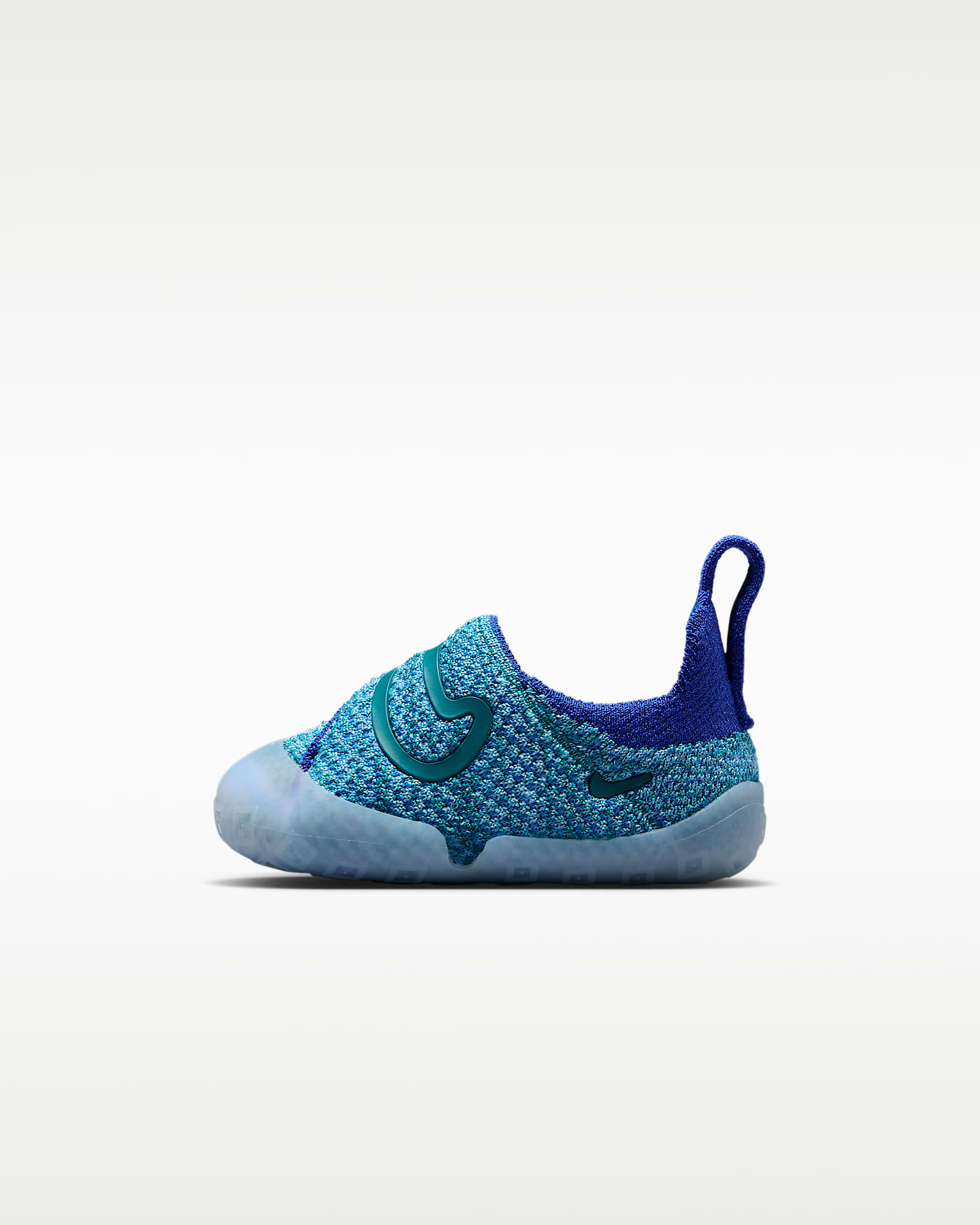 Nike Swoosh 1 耐克宝宝勾婴童易穿脱运动鞋 - 游戏宝蓝/足球蓝/能量绿/亮杉木绿