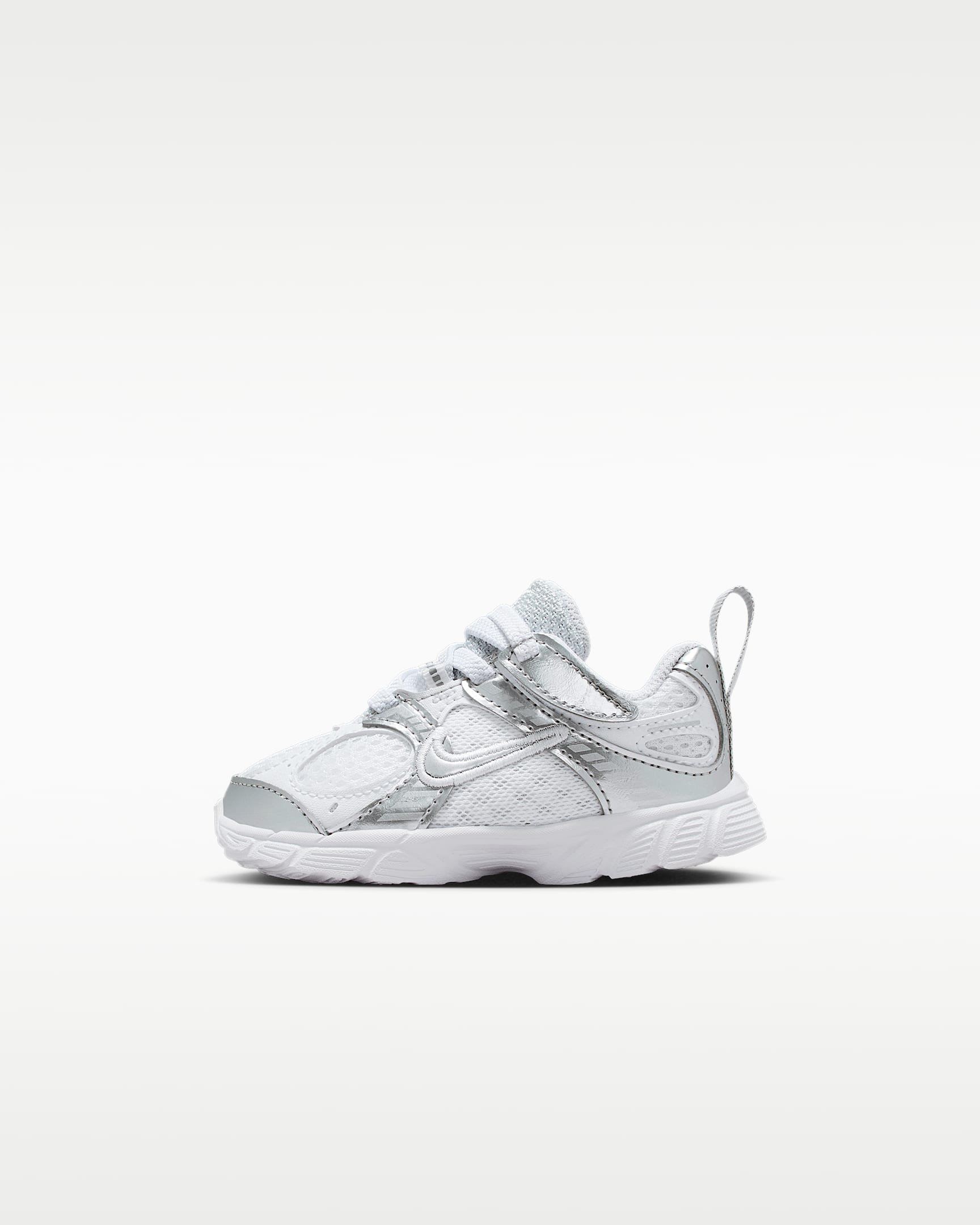 Nike V5 RNR 婴童运动鞋 - 白色/白金色/白色/金属银