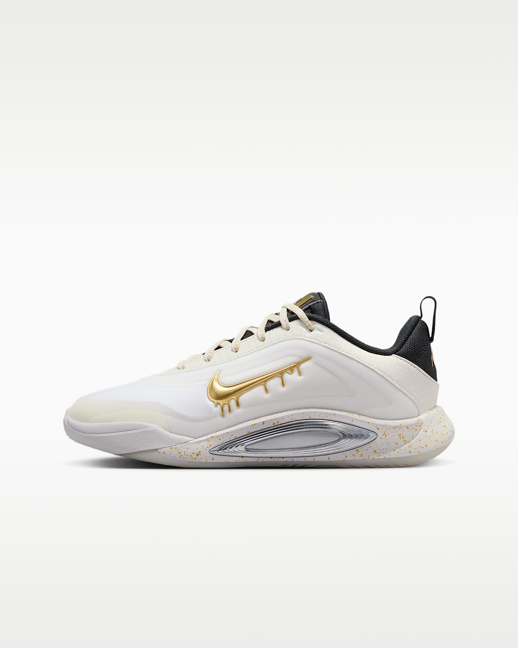 A'One "Unanimous" A'ja Wilson 阿贾·威尔逊大童篮球鞋 - 帆白/苍野灰/灰黑/金属色