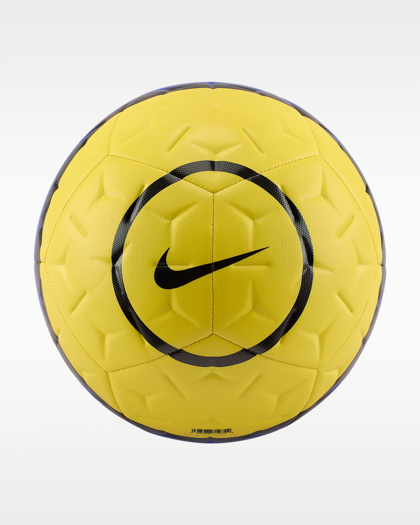 Nike Academy Total 90 足球 - 黄色/蓝色/黑