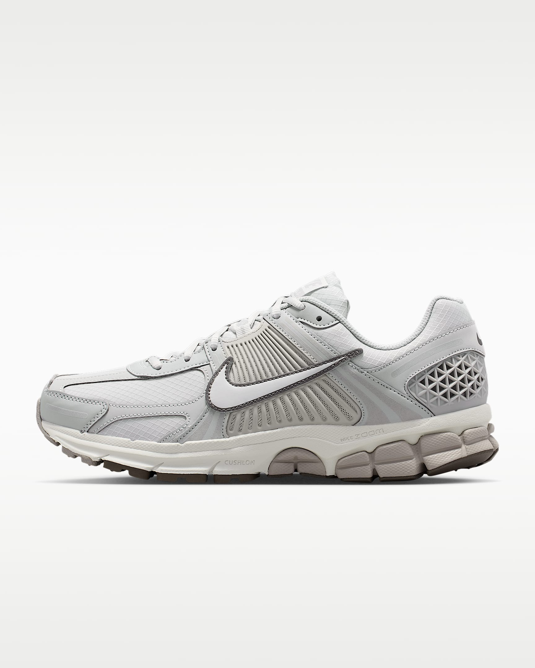 Nike Zoom Vomero 5 SE 耐克迈柔男子运动鞋 - 雾灰/浅骨色/大学灰/尘光子色