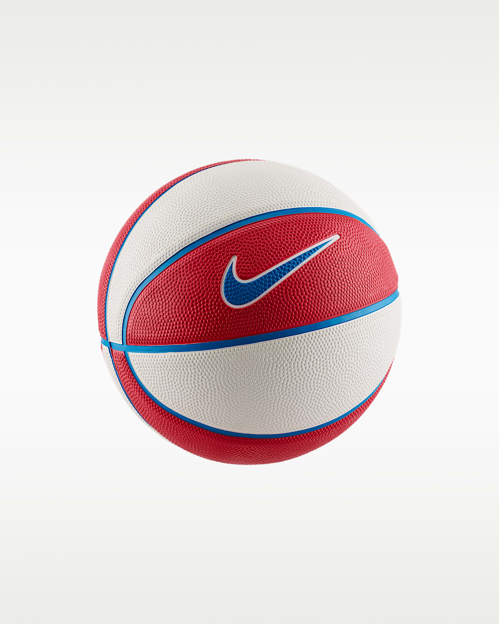 Nike Skills 篮球 - 行动红/浅清透蓝/帆白/浅清透蓝