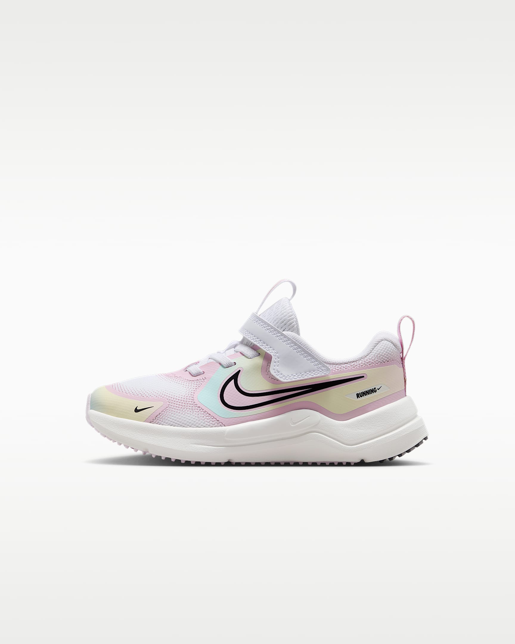 Nike Cosmic Runner SE 2 耐克宇宙一号幼童运动鞋 - 白色/浅紫丁香色/帆白/黑
