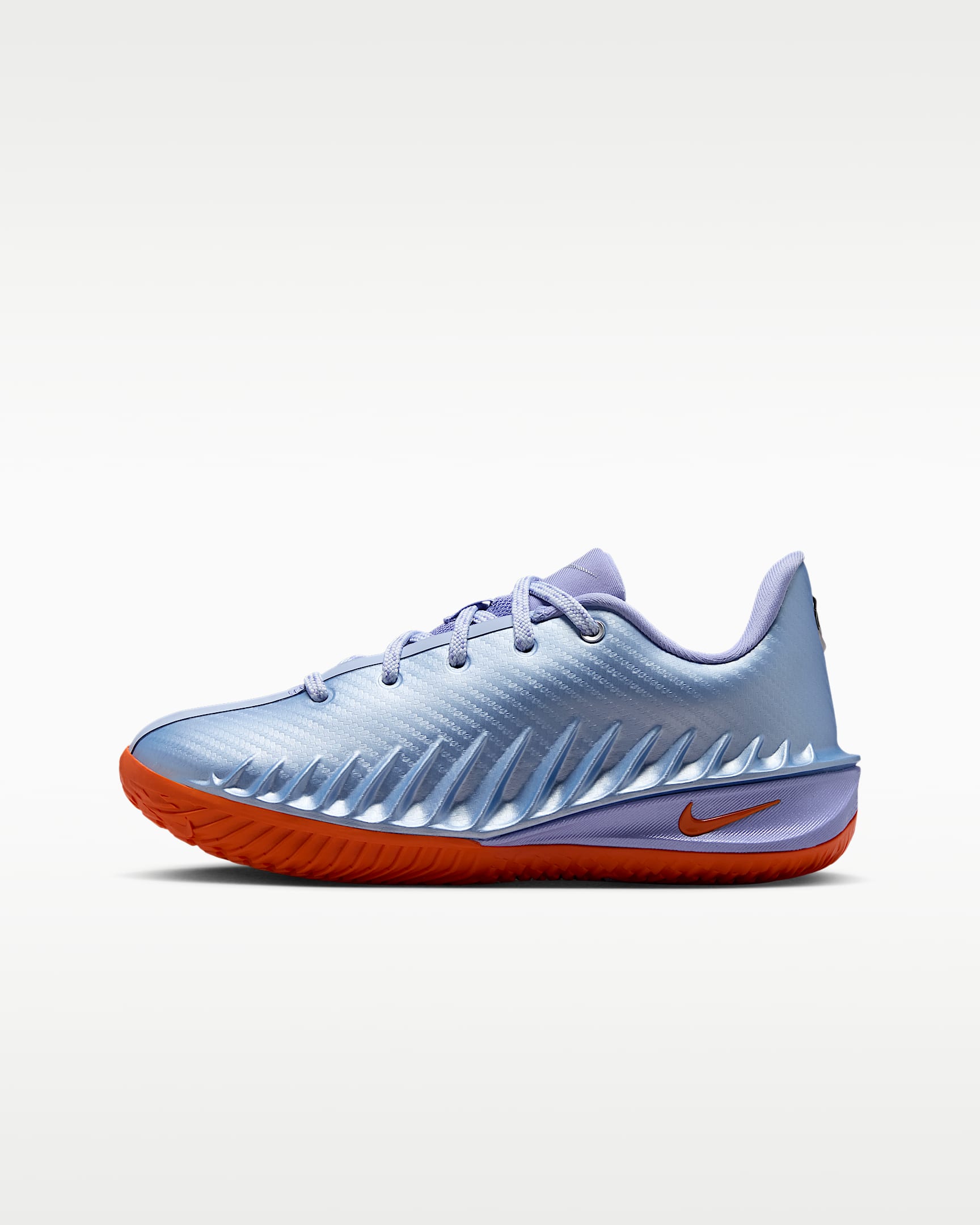 Nike G.T. Cut 4 大童篮球鞋 - 氢蓝/浅蓟紫/尘光子色/安全橙