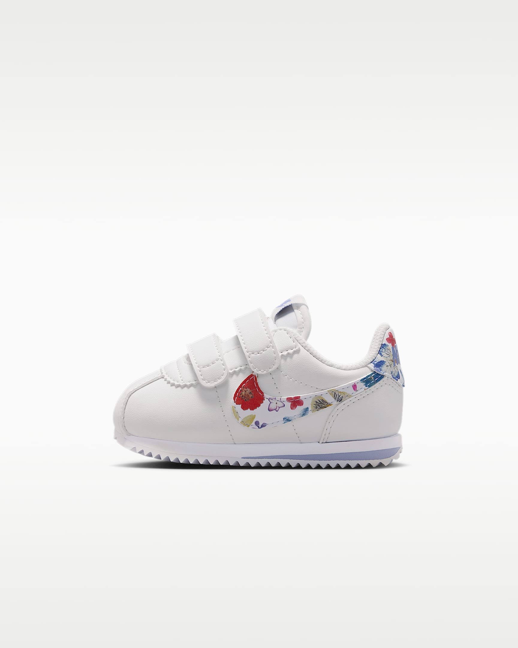 Nike Cortez SE 婴童运动鞋 - 山峰白/白色/浅蓟紫/多色