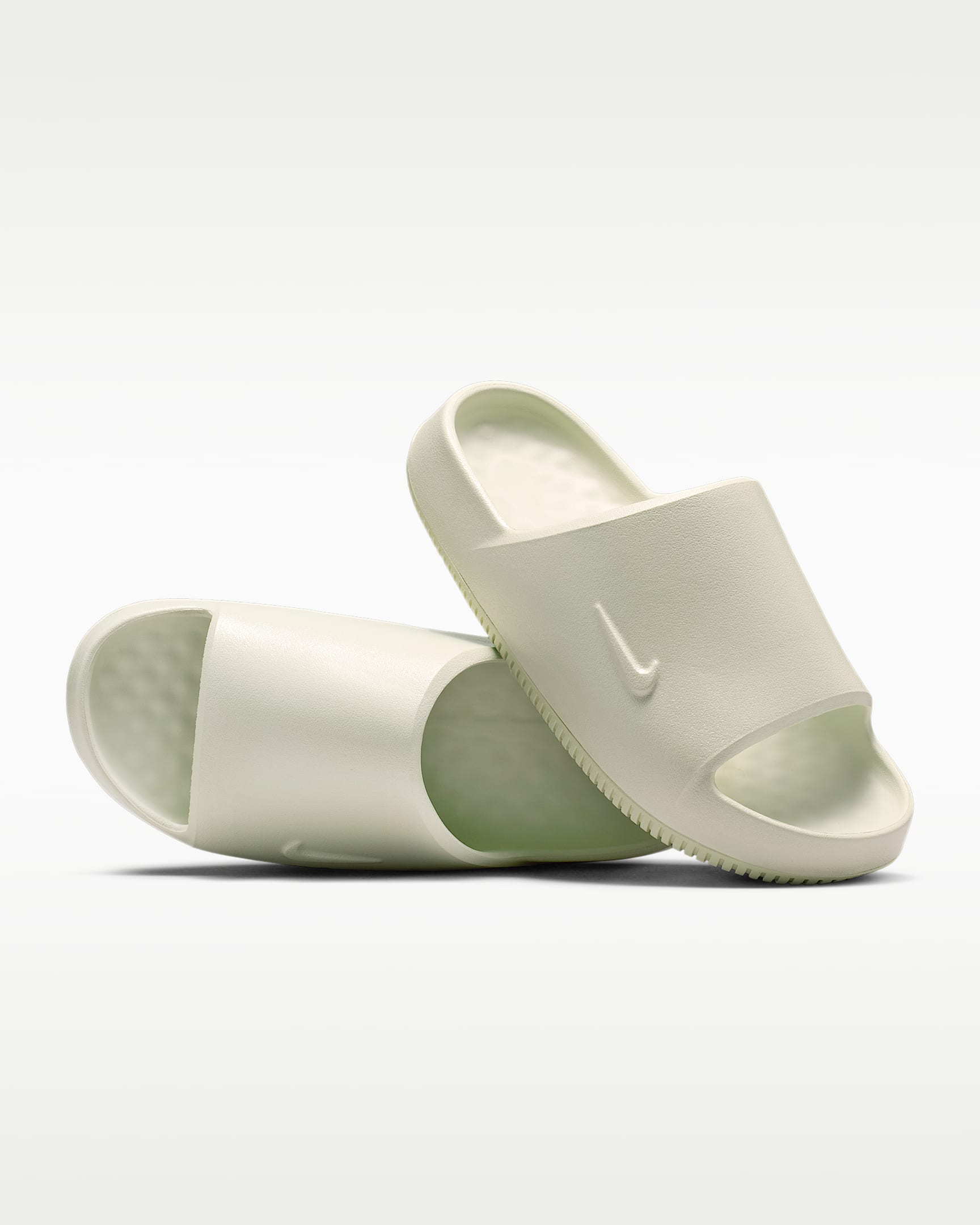 Nike Calm 2.0 Premium 女子拖鞋 - 海玻璃色/海玻璃色/海玻璃色