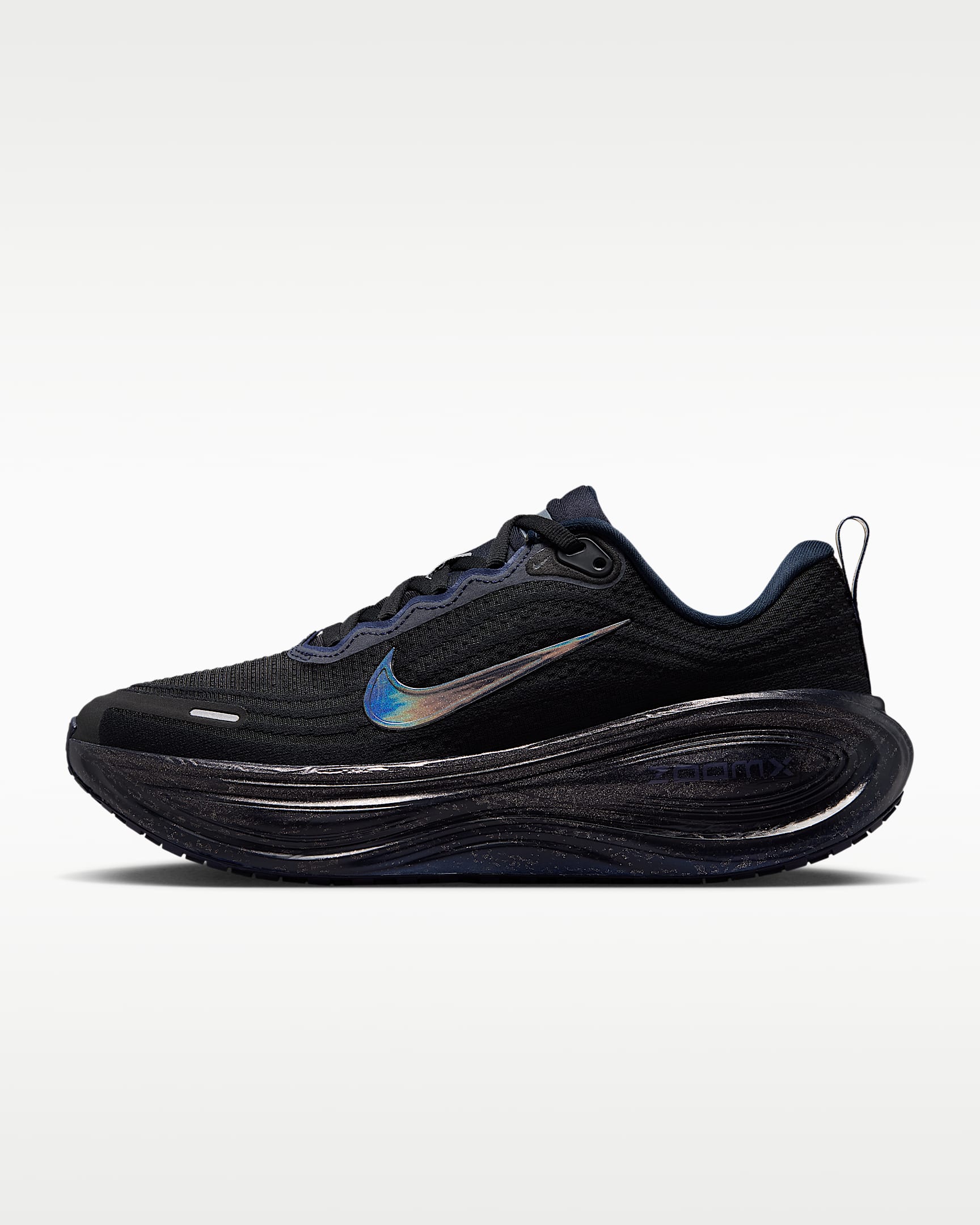 Nike Vomero Plus "Keely Hodgkinson" 耐克超级迈柔女子公路跑步鞋 - 沥青蓝/朦胧金/黑蓝/黑