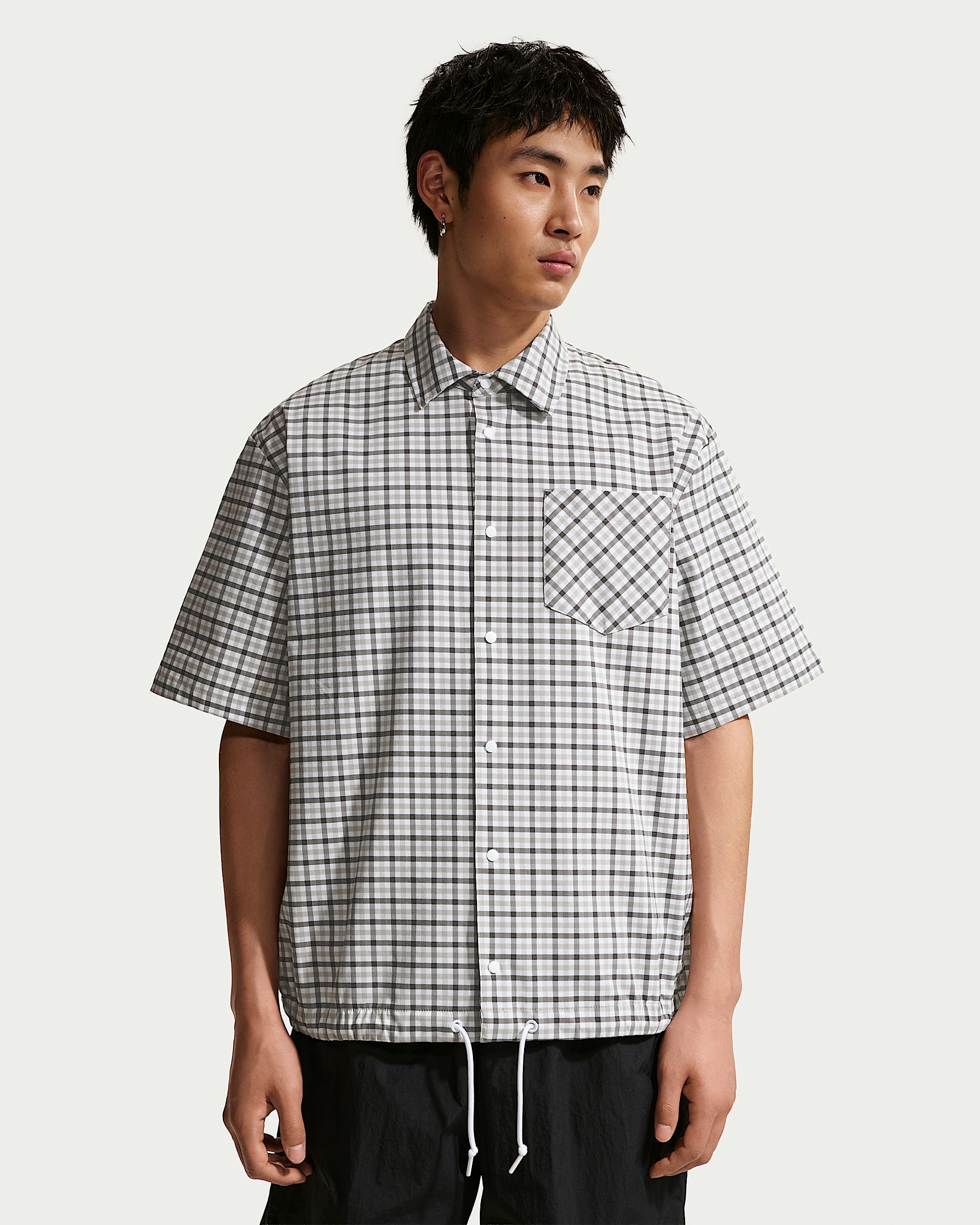 Nike Sportswear Club 男子短袖上衣 - 大学灰