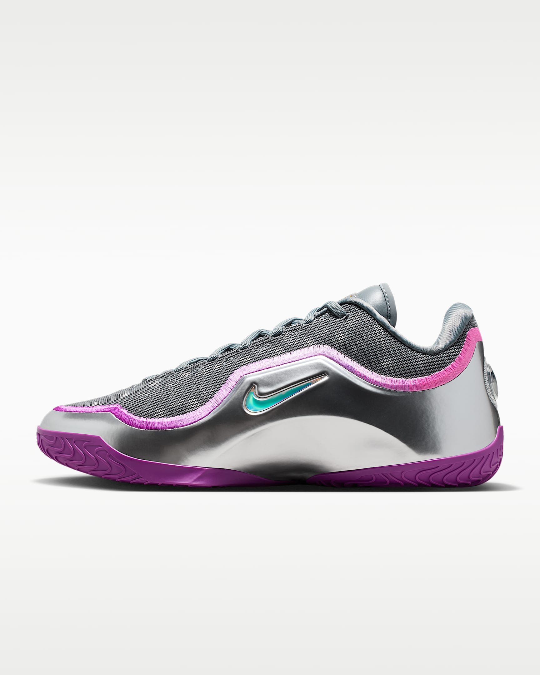 LeBron XXIII "Bubble Boy" EP 詹姆斯“园区冠军”男子篮球鞋 - 冷灰/金属银/明亮紫/多色