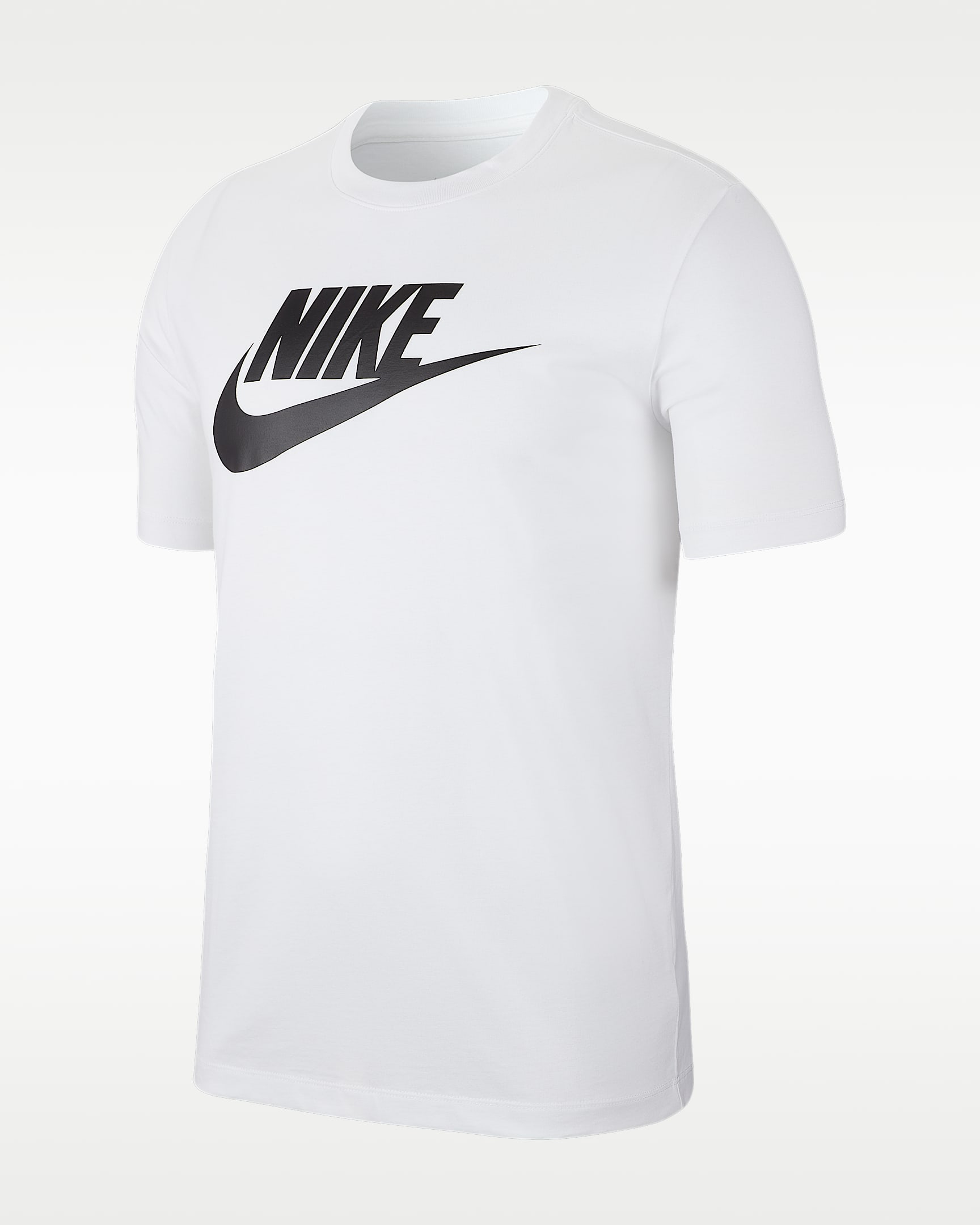 Nike Sportswear 男子短袖T恤 - 白色/黑