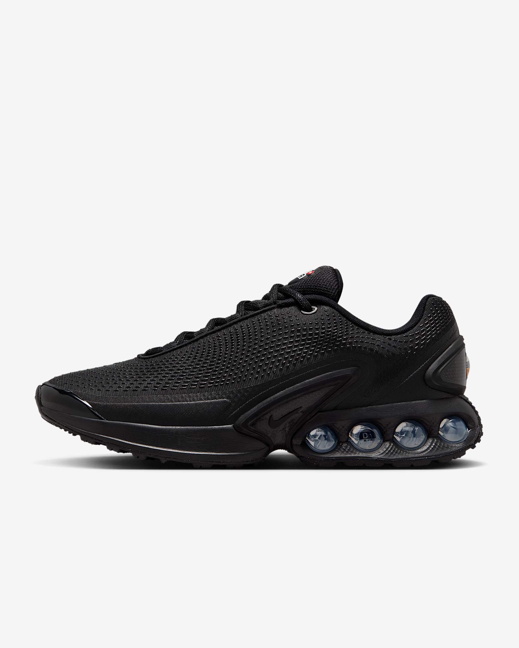 Nike Air Max Dn 男子运动鞋 - 黑/黑/金属暗灰/黑