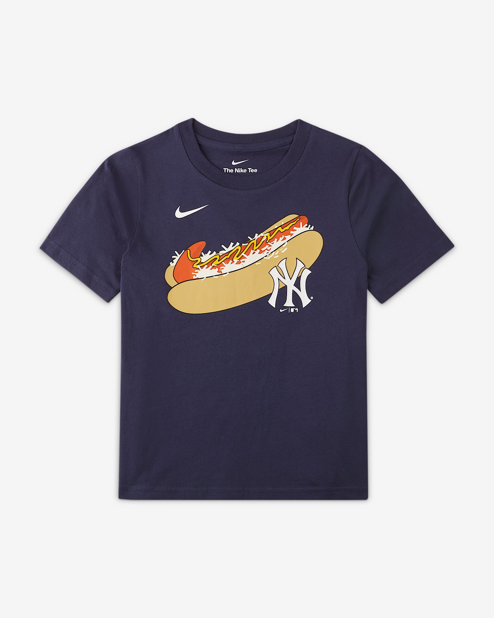 Nike(MLB 纽约洋基队)幼童T恤 - 深藏青