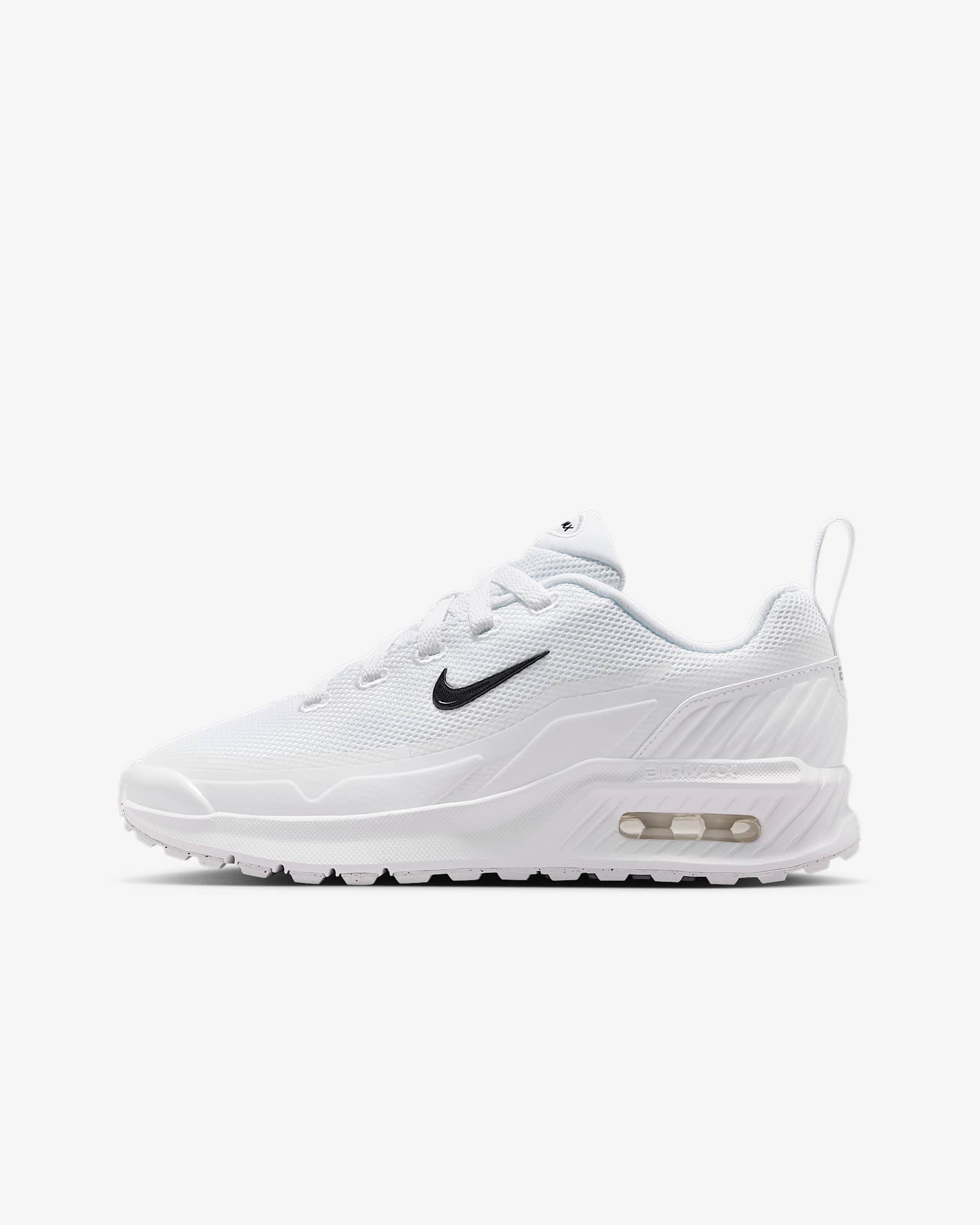 Nike Air Max Bia 大童运动鞋 - 白色/狼灰/黑