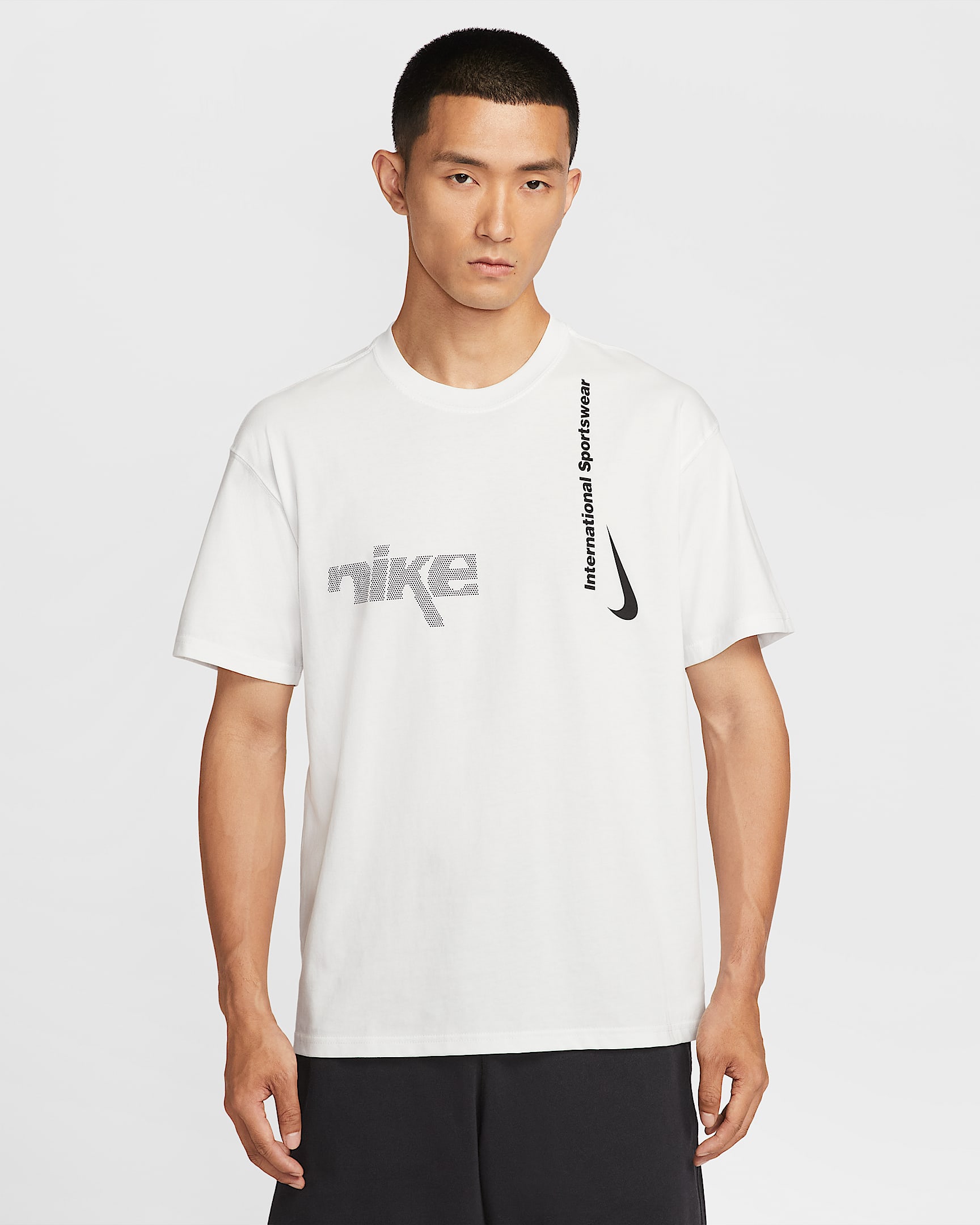 Nike Sportswear 男子T恤 - 山峰白