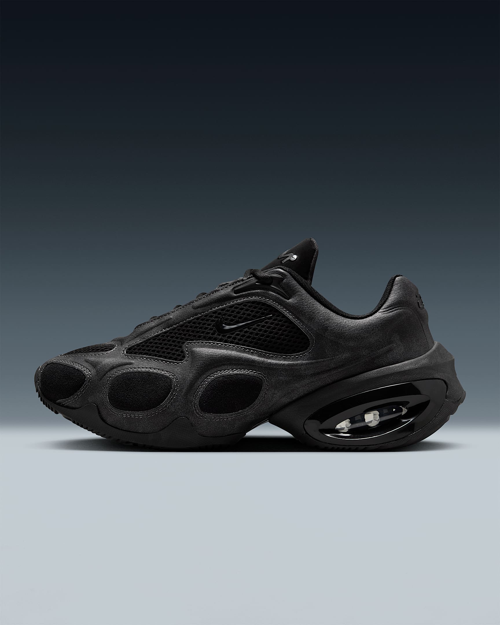 Nike Air Max Muse SE 女子运动鞋 - 煤黑/金属银/黑