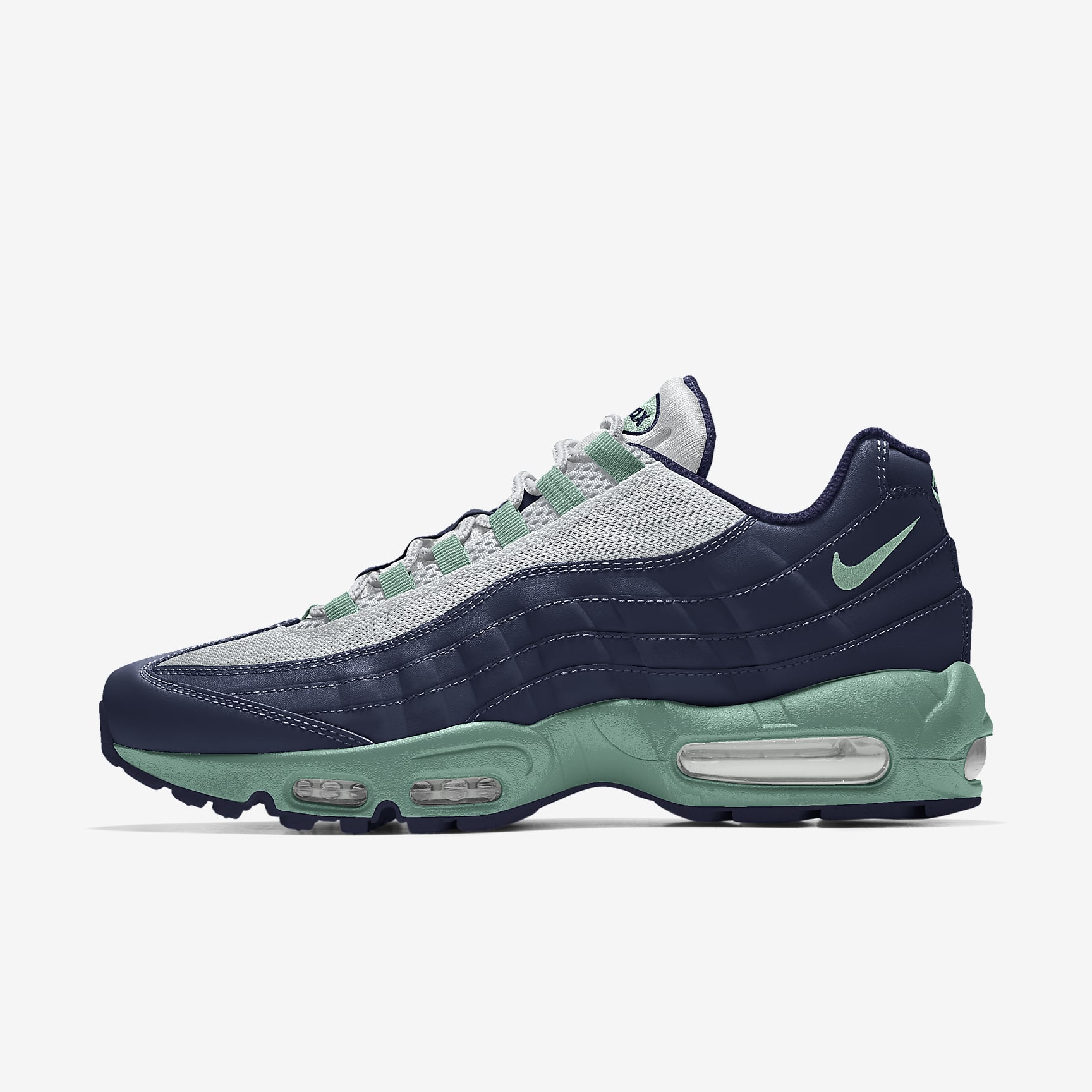Nike Air Max 95 By You 专属定制女子运动鞋 - 多色/多色/多色/多色