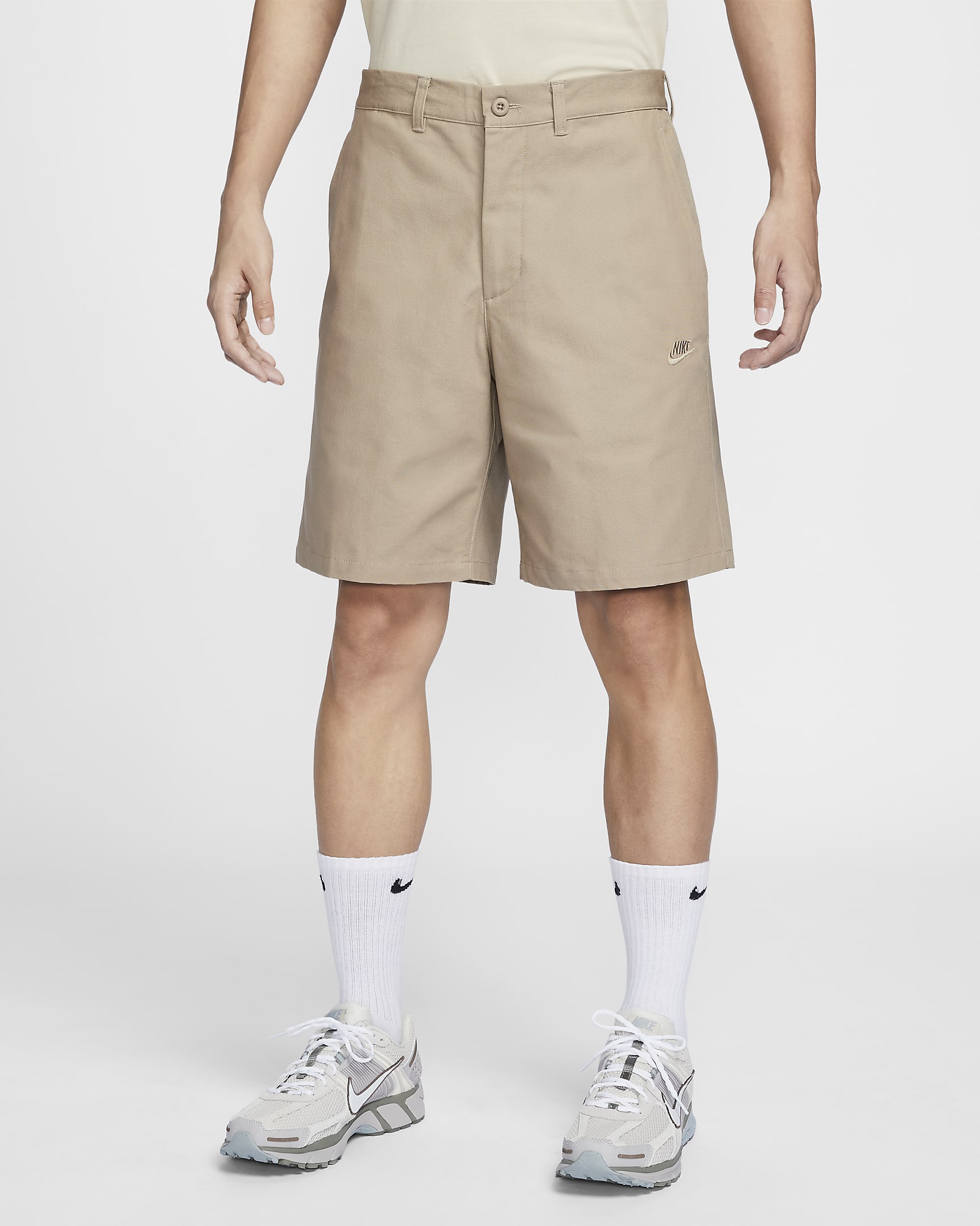 Nike Club 男子梭织短裤 - 卡其/卡其