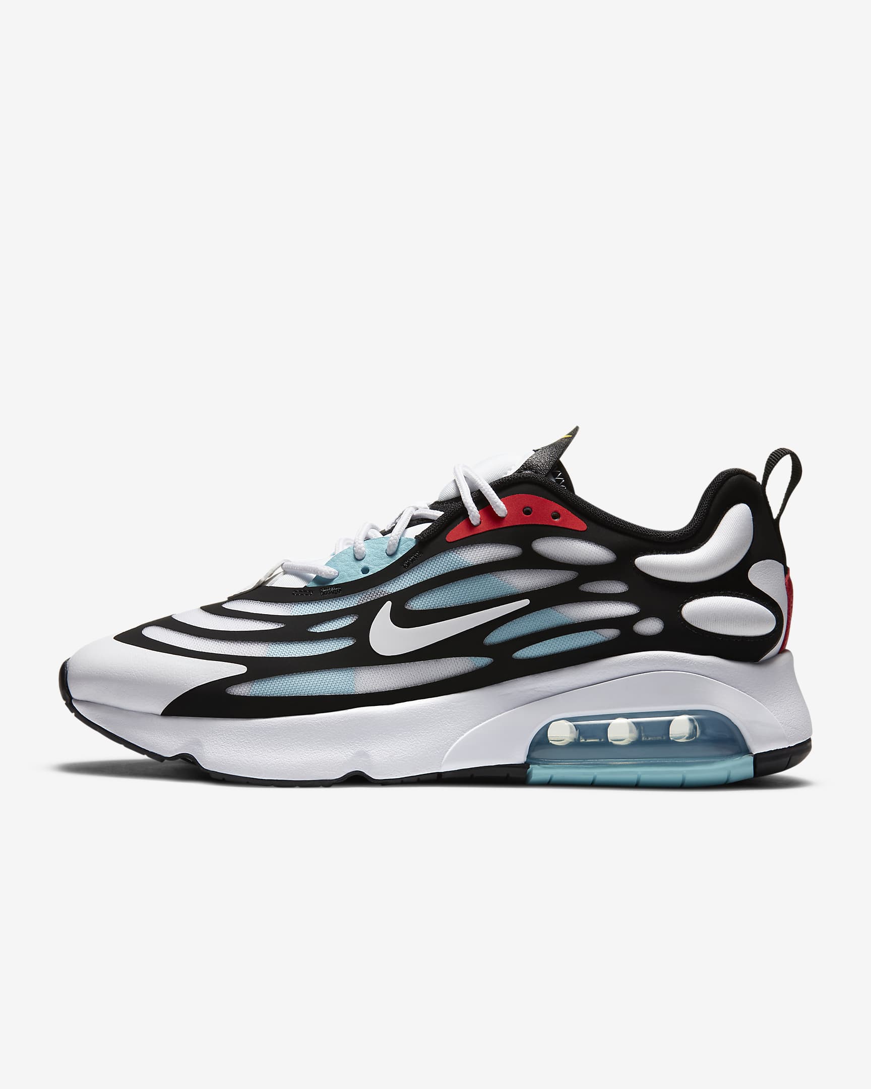 Nike Air Max Exosense 男子运动鞋 - 白色/黑/椒红/白色
