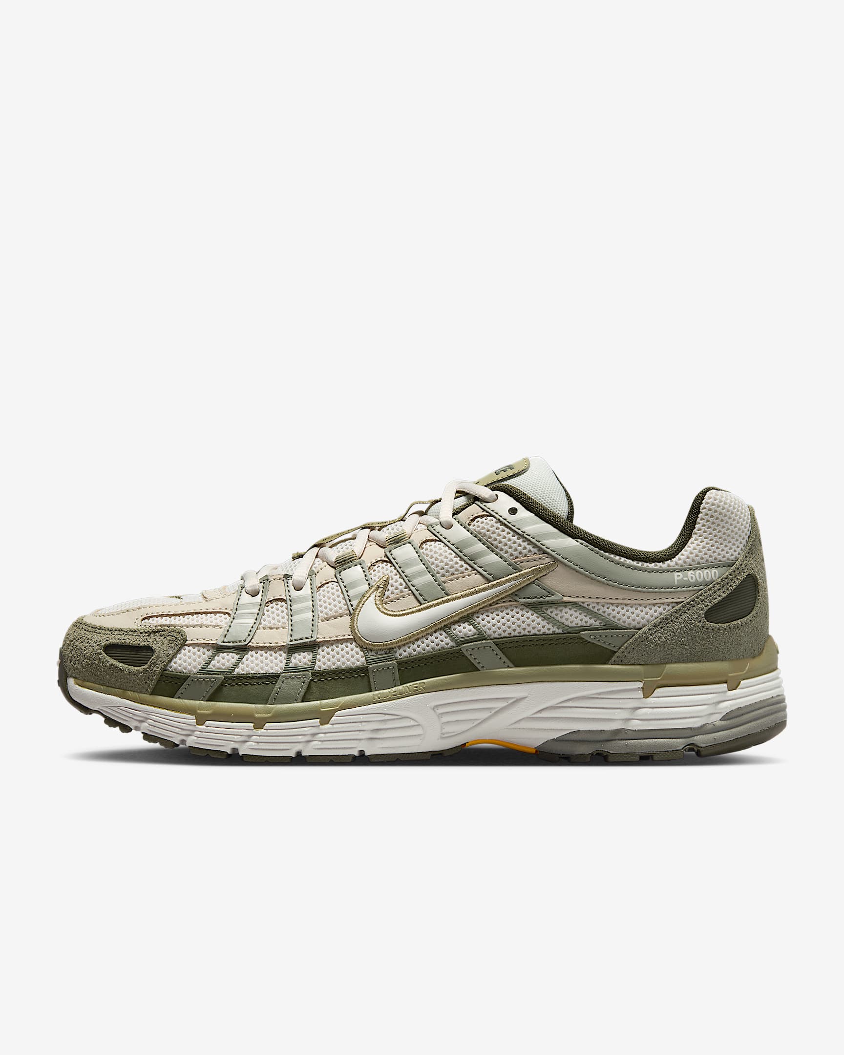 Nike P-6000 男子运动鞋 - 浅军绿/军裤卡其/浅土褐/幻影灰白