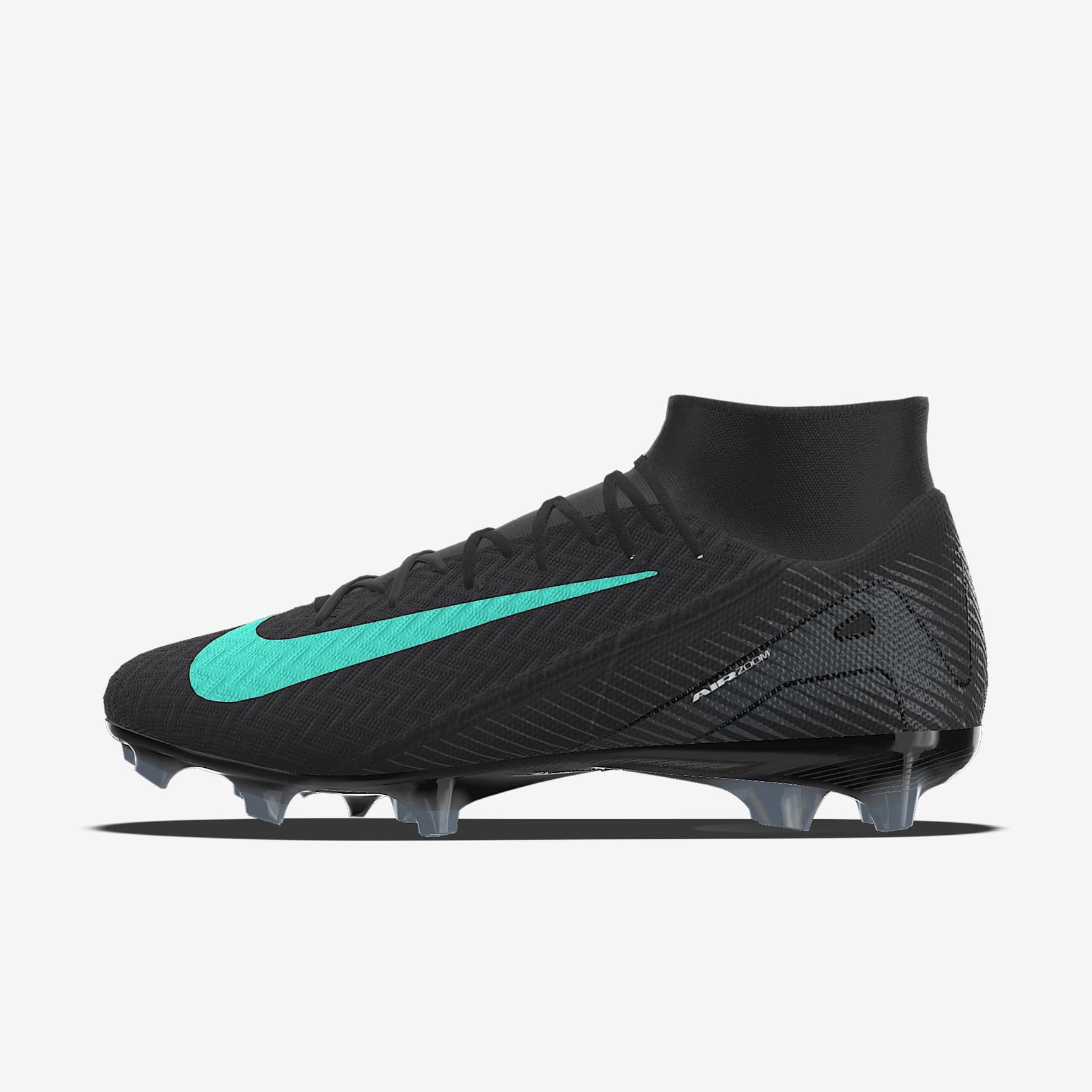 Nike Mercurial Superfly 10 Academy By You 耐克刺客系列专属定制天然硬质草地高帮足球鞋 - 多色/多色