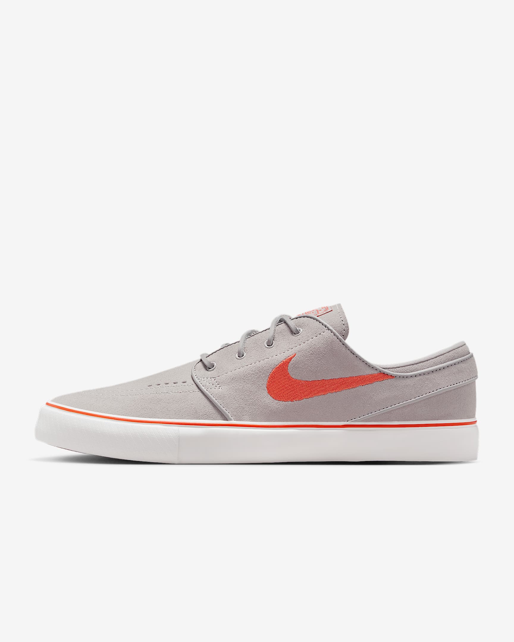 Nike SB Zoom Janoski OG+ 男/女滑板鞋 - 大学灰/山峰白/橡皮浅褐/太空粘土黄