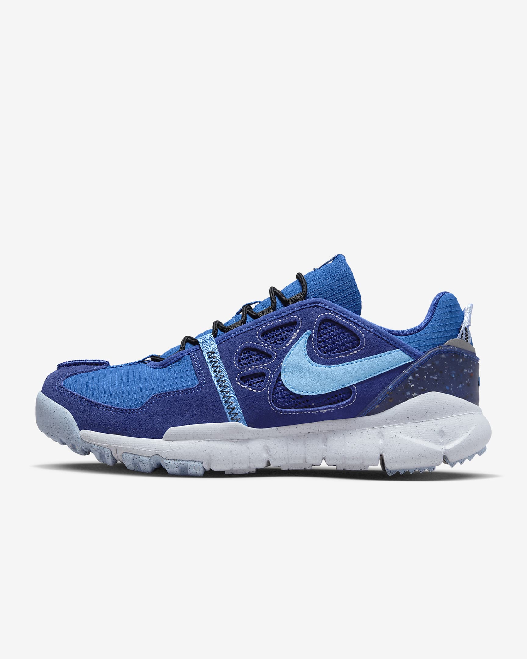 Nike Free Terra Vista NN 男子透气轻盈运动鞋 - 队蓝/深宝蓝/白色/大学蓝