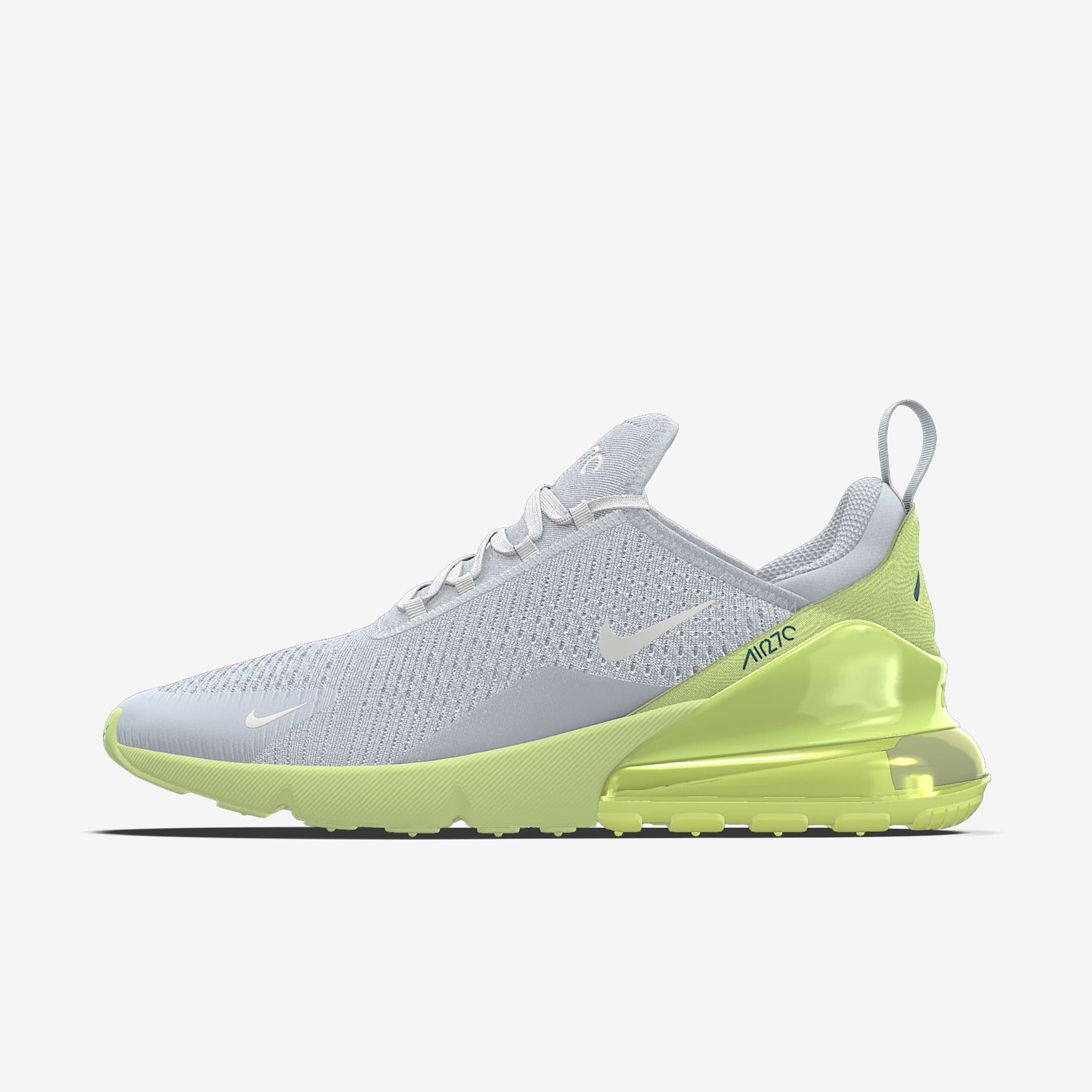 Nike Air Max 270 By You 专属定制女子运动鞋 - 多色/多色