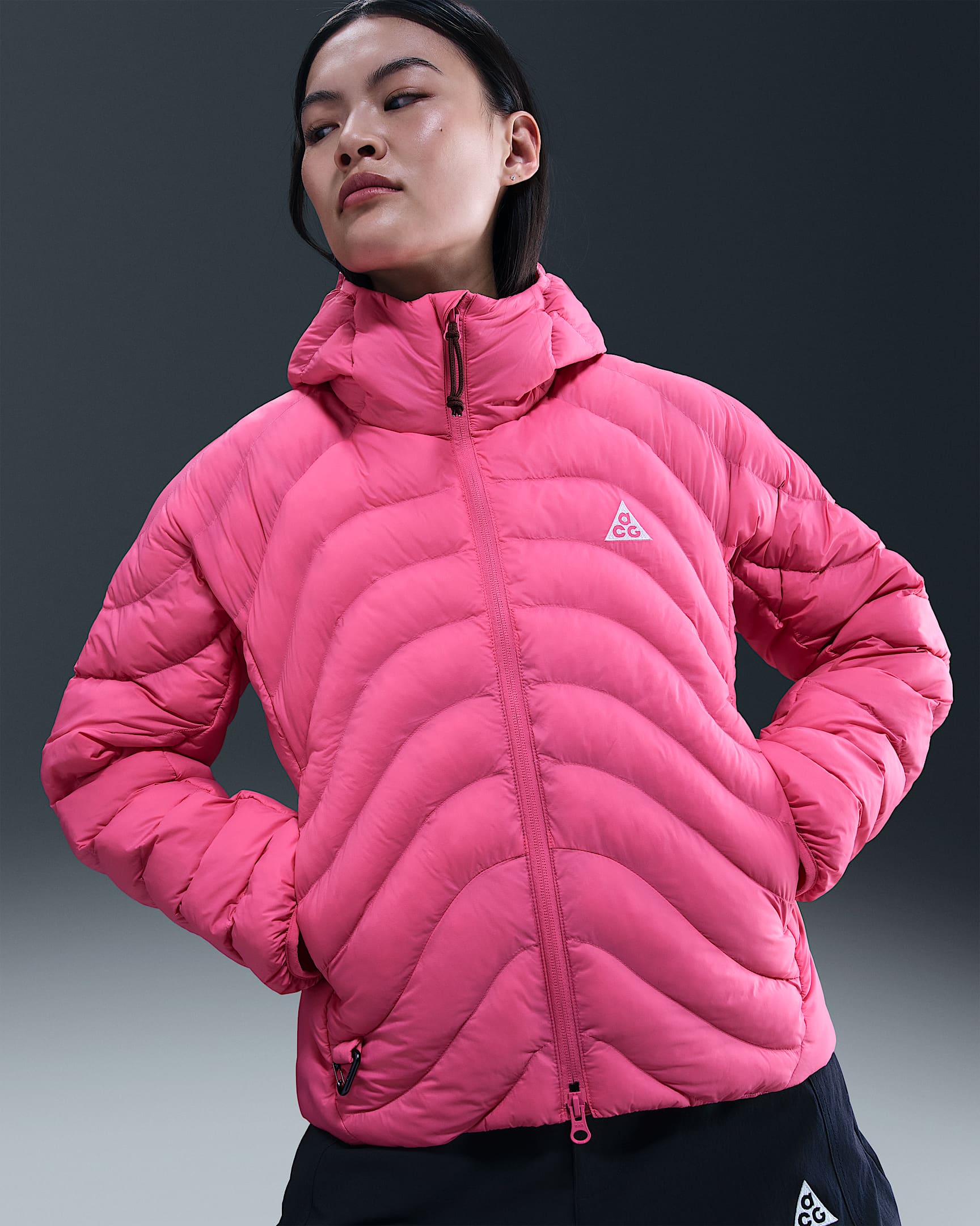 Nike ACG "Lava Flow" Therma-FIT ADV 女子夹克 - 亚紫粉/亚紫粉/亚紫粉/山峰白