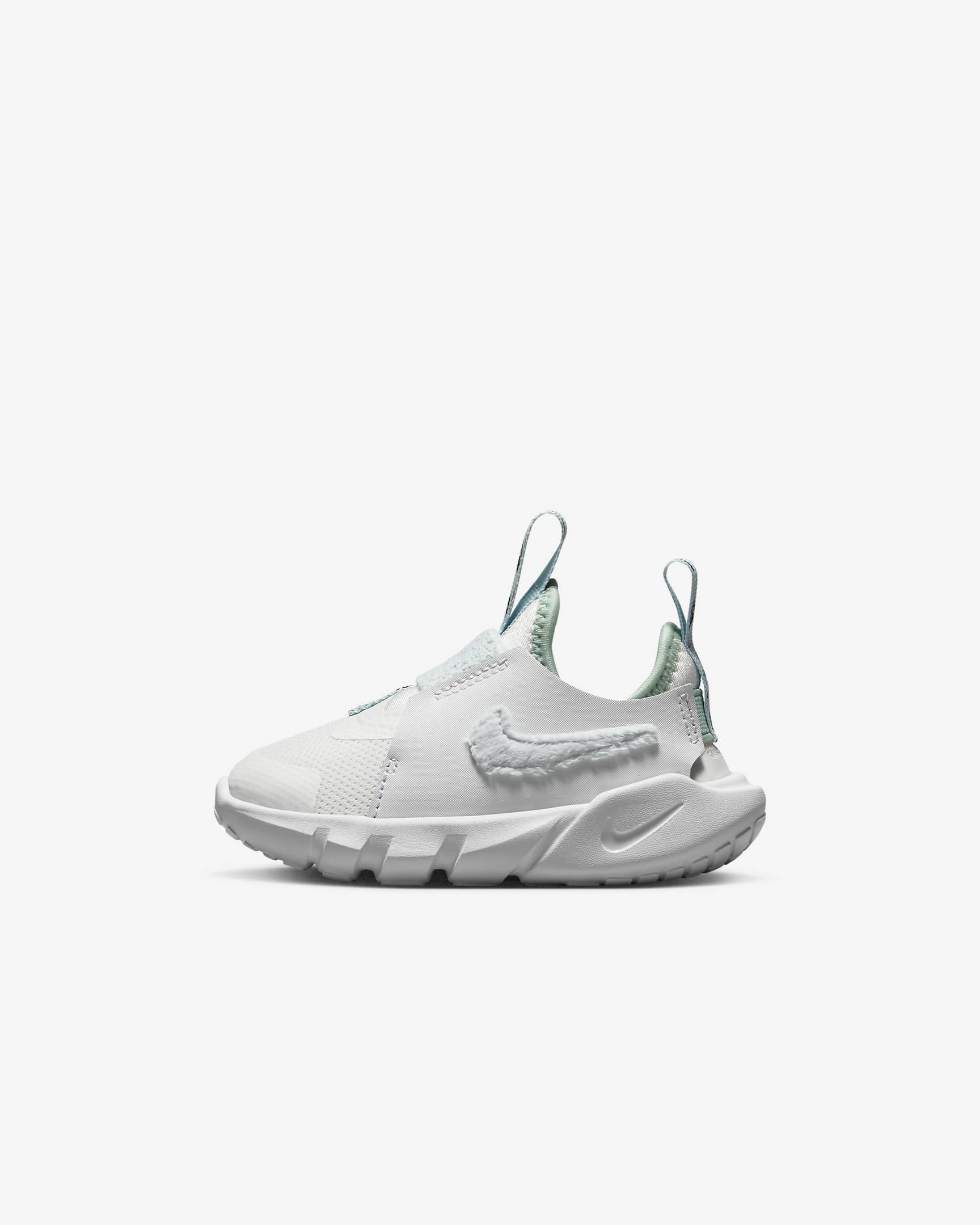 Nike Flex Runner 2 Lil (TDV) 婴童运动童鞋 - 山峰白/冰川蓝/瓷釉绿/狼灰