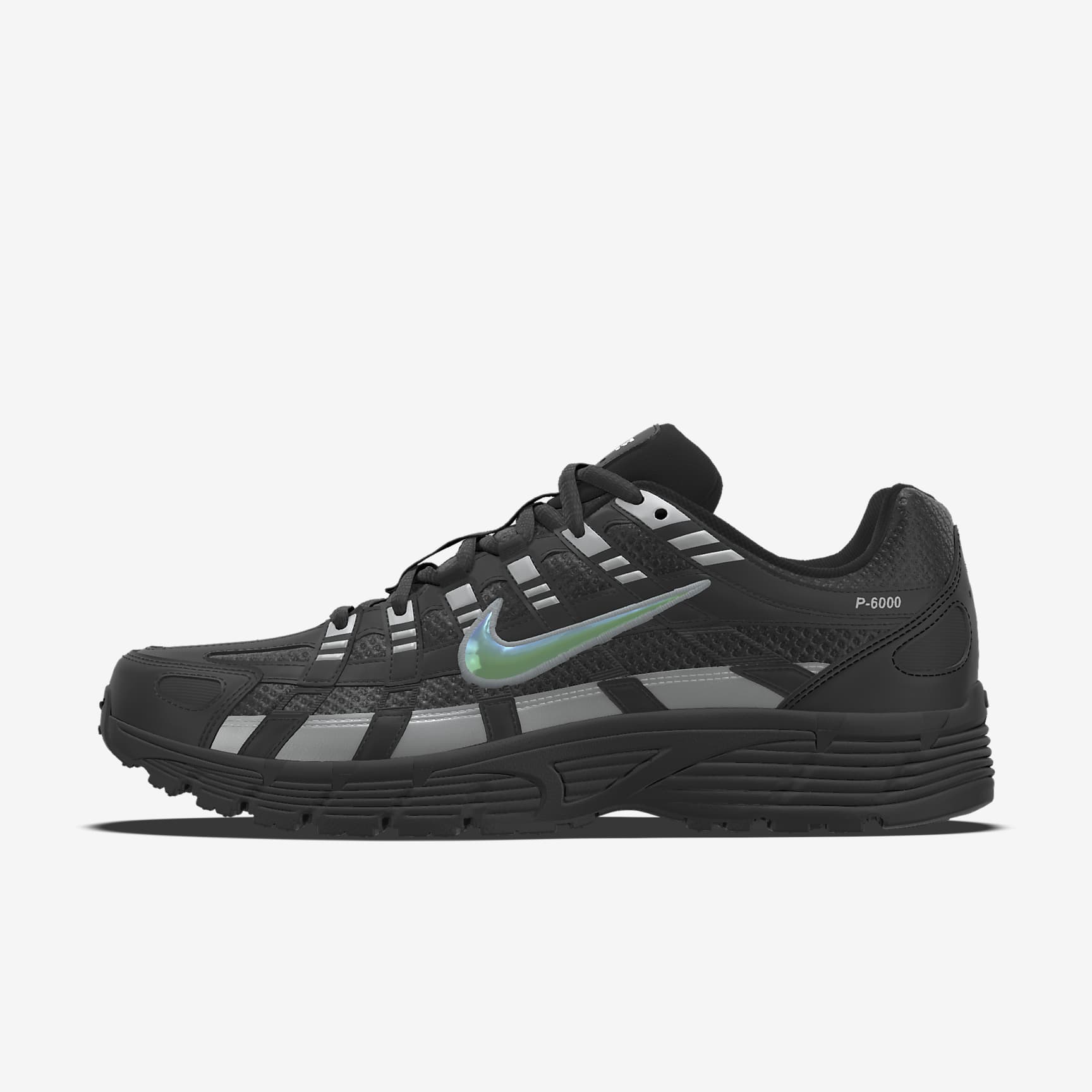Nike P-6000 By You 专属定制男子运动鞋 - 多色/多色