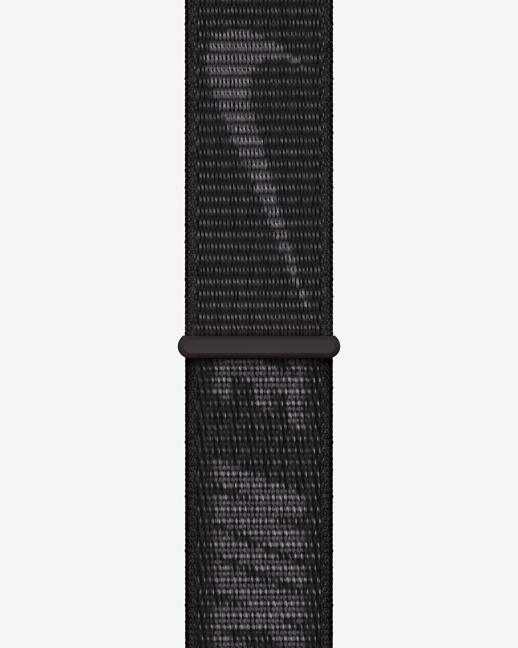 45 毫米黑色 Nike 回环式运动表带 - 标准号 - 黑
